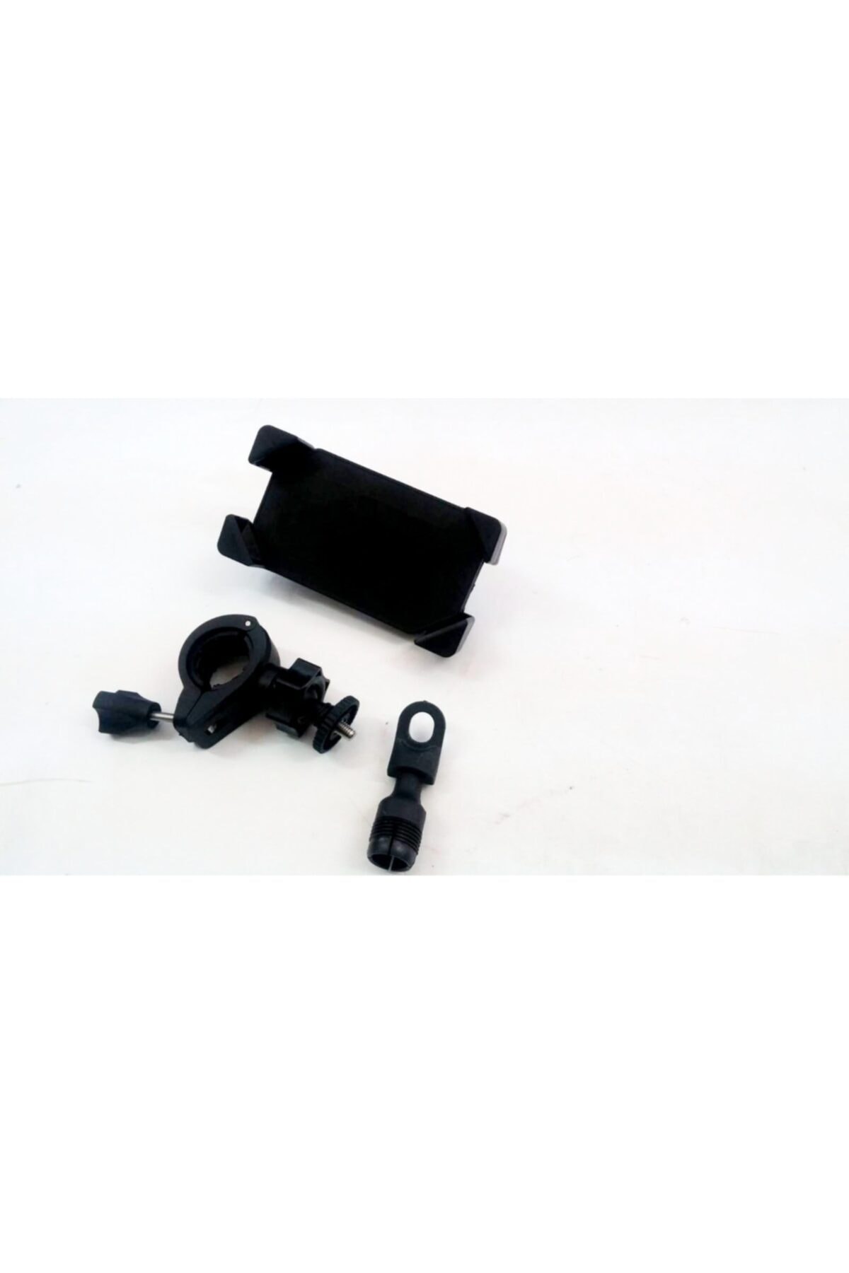 MOTOSPARTAN S009 Navigasyon & Telefon Tutucu, Kıskaçlı Gidon Ve Ayna Bağlantılı