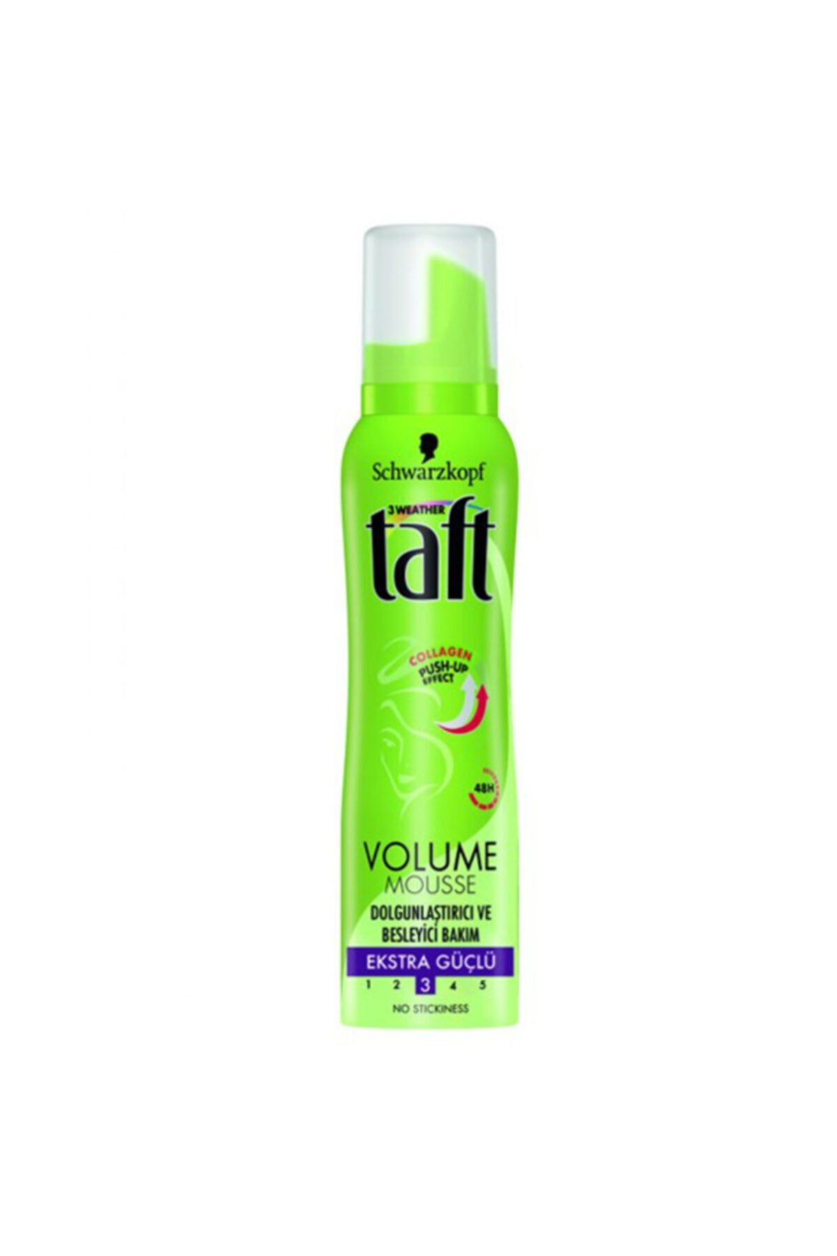 BEKA Unisex Taft Saç Köpüğü 150 ml