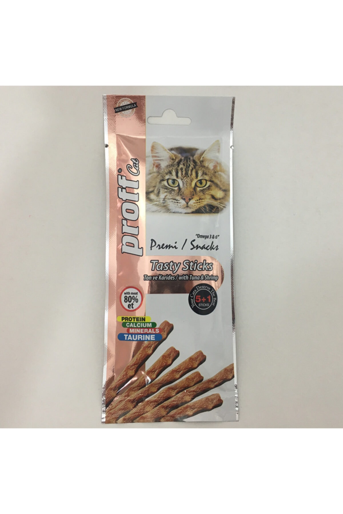 Proff Cat Ton Ve Karides Kedi Ödül Çubukları
