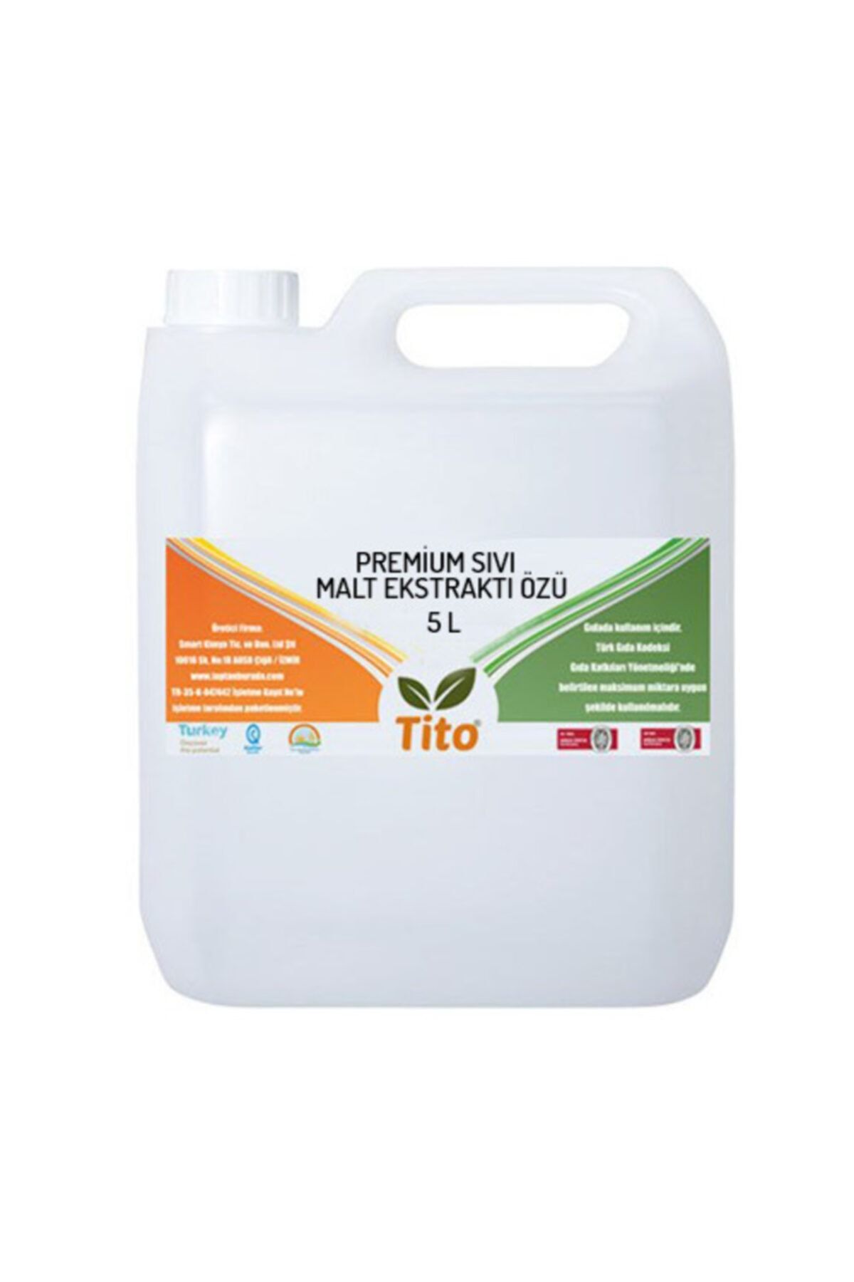tito Premium Sıvı Malt Ekstraktı Özü 5 Kg