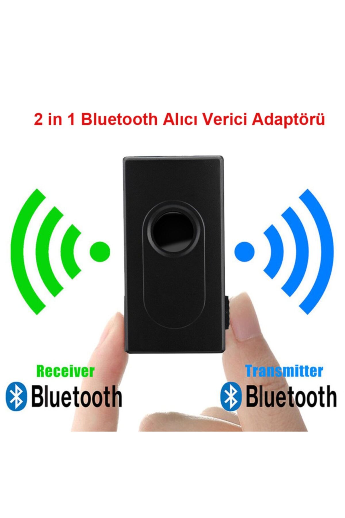 Dodocool Bluetooth V4.2 Stereo Ses Müzik Verici Alıcı A2dp Yüksek Hız Aptx