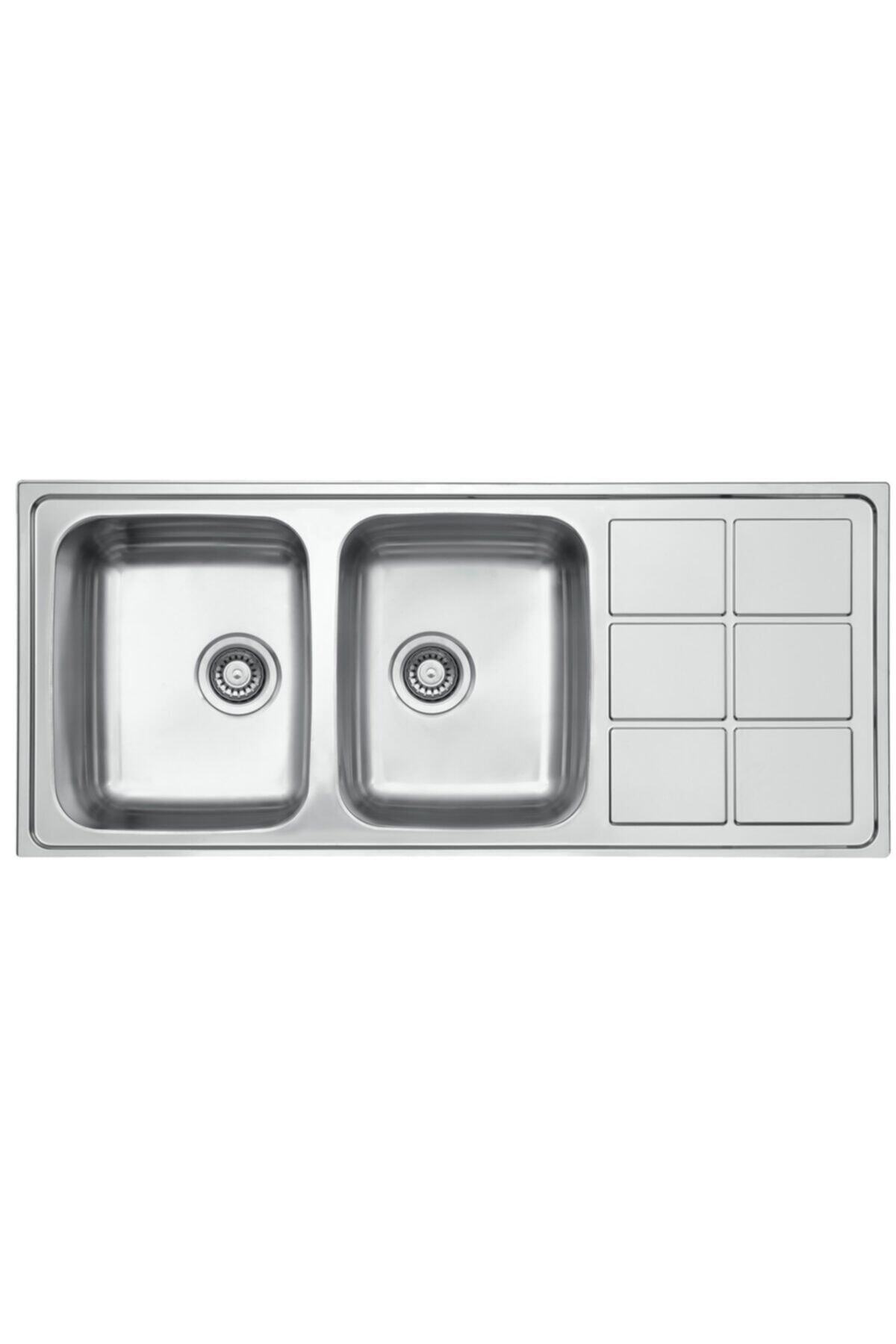 ukinox Lt 1160 Polisajlı Otomatik Tezgahüstü Eviye