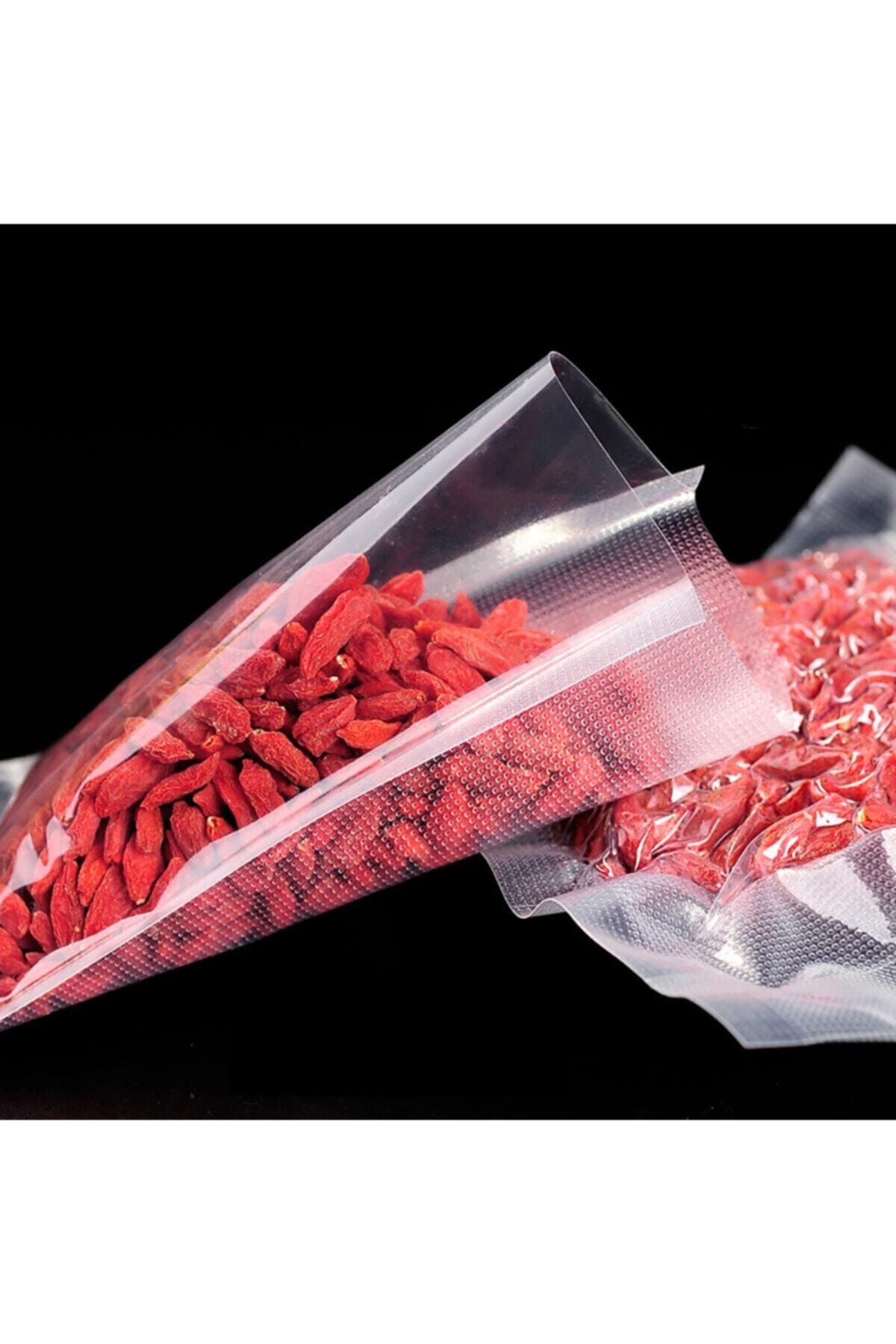 Packtech Tırtıklı Vakum Poşeti 20x25 Cm - 50 Adet