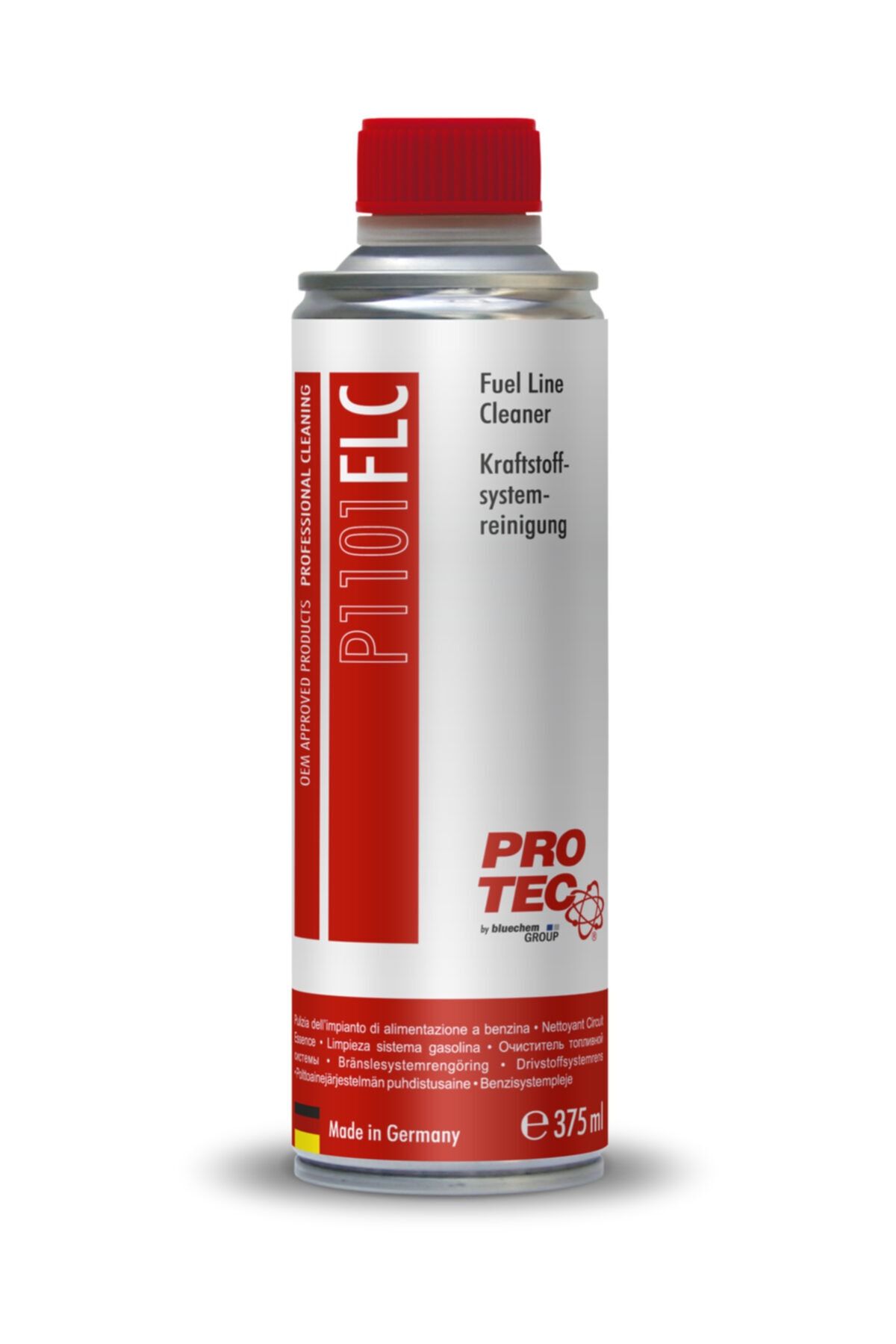 PROTEC Benzinli Yakıt Hattı Temizleme 375ml - Benzinli Yakıt Temizleyici Katkısı