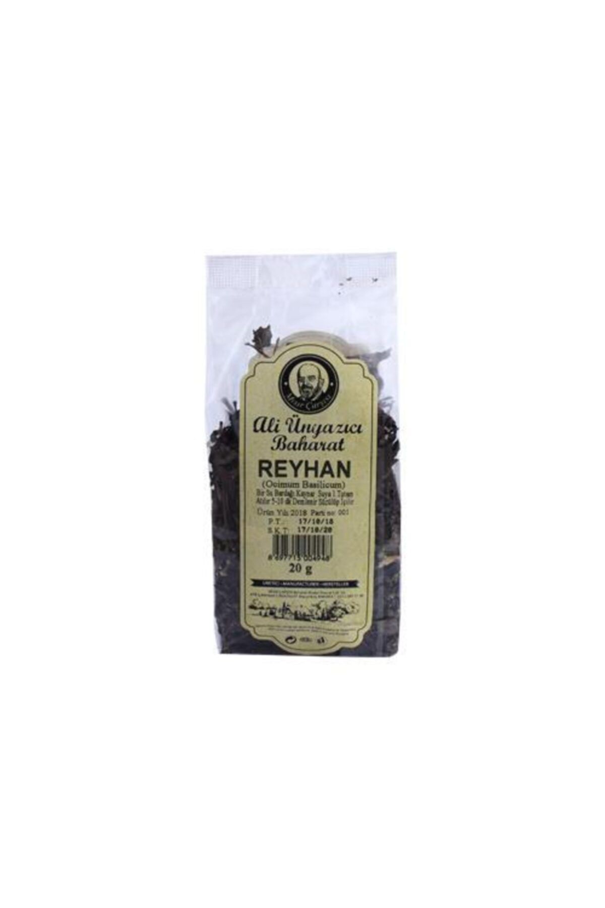 Ali Ünyazıcı Msr Reyhan Paket 20 Gr