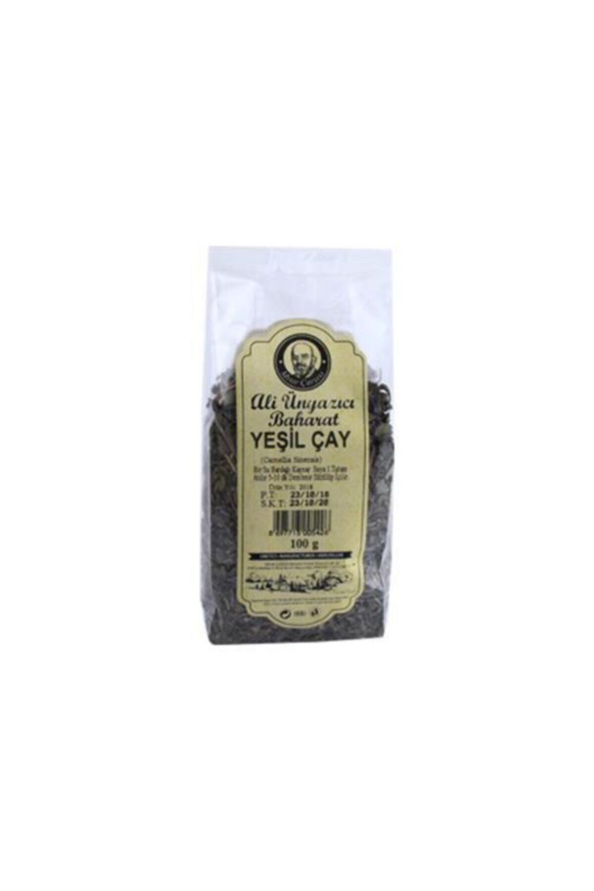 Ali Ünyazıcı Msr Yeşil Çay Paket 100 Gr