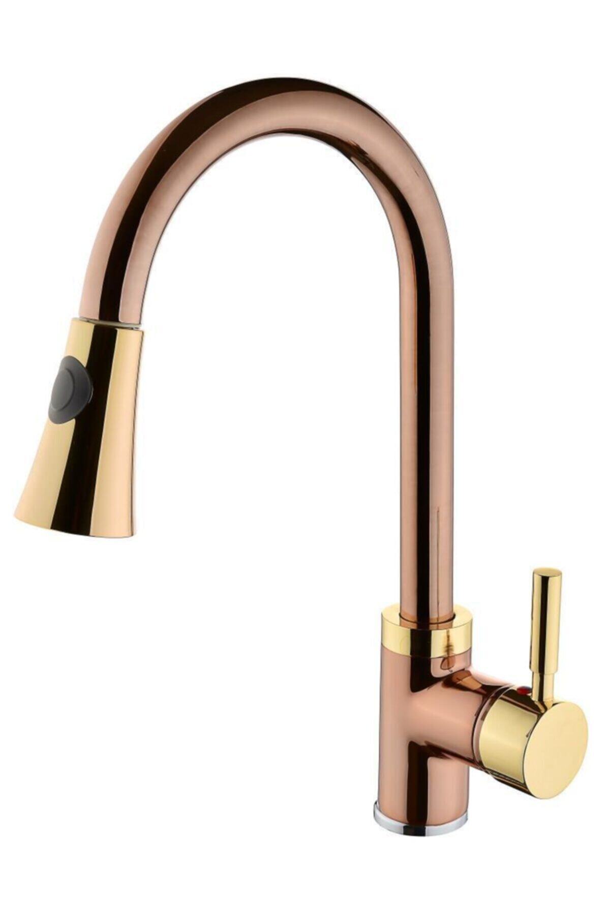 Vilas Madrid Arya Rose Gold Spiralli Fonksiyonlu Mutfak Bataryası