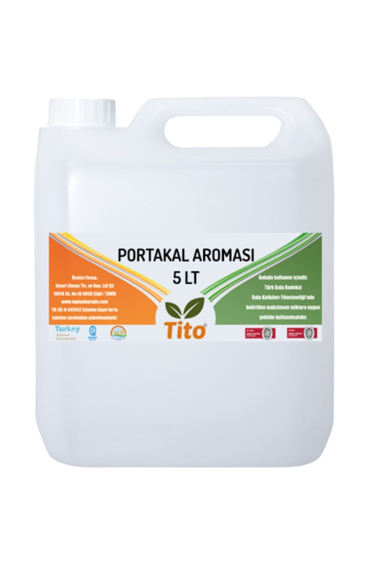 tito Portakal Aroması 5 lt