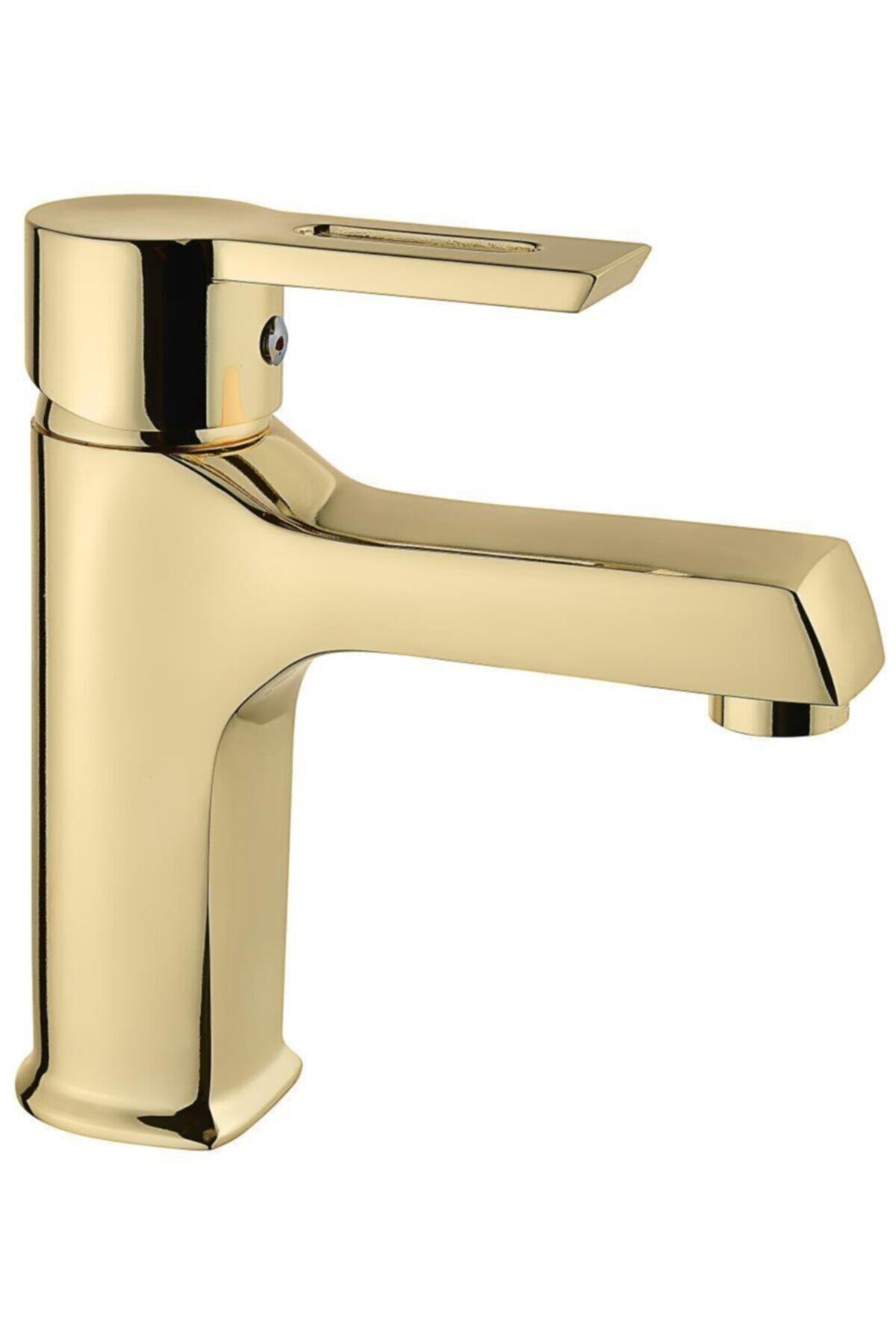 Vilas Bertina Gold Premium Lavabo Bataryası