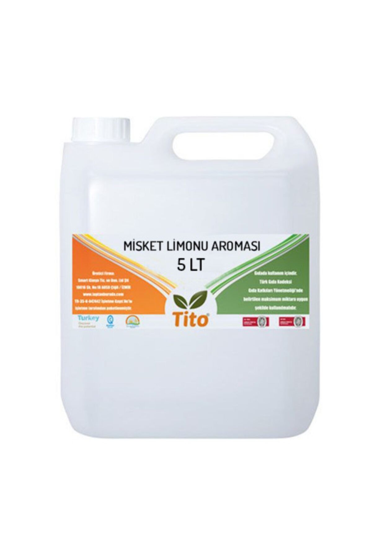 tito Misket Limonu Aroması 5 lt
