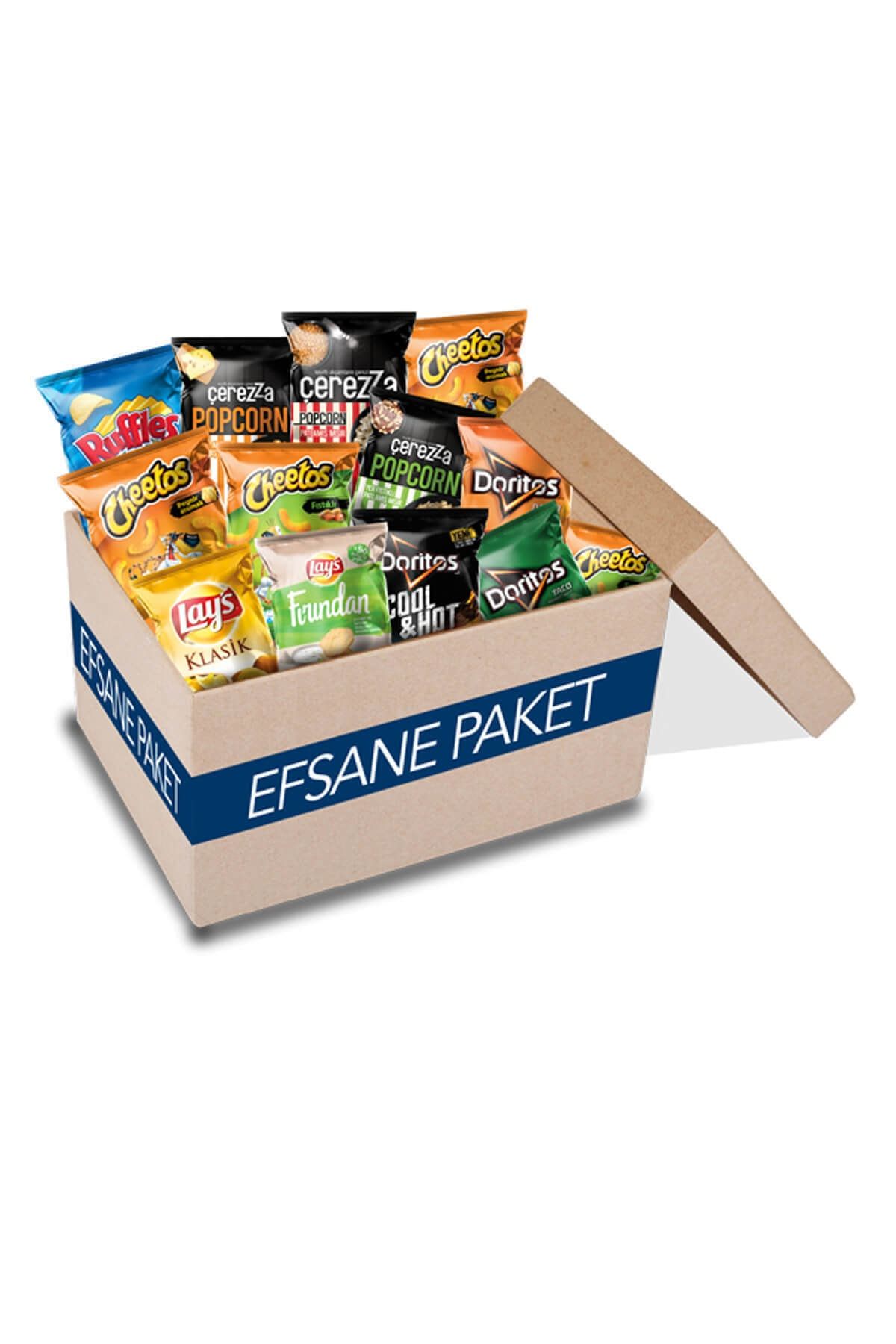 Frito Lay Efsane Günlere Özel Efsane Atıştırmalık Paketi
