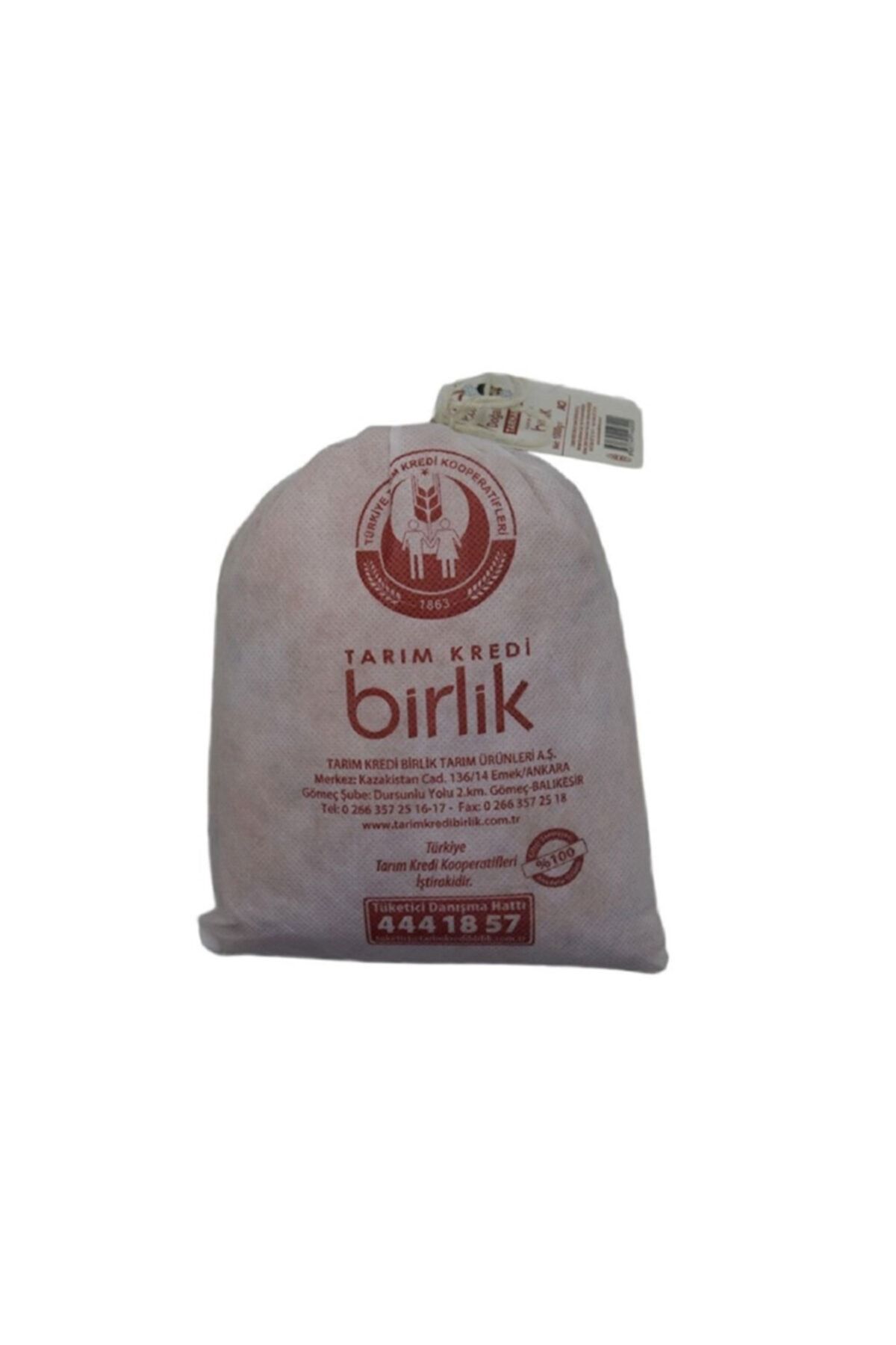 Tarım Kredi Doğal Ev Tarhanası Acı 1 Kg