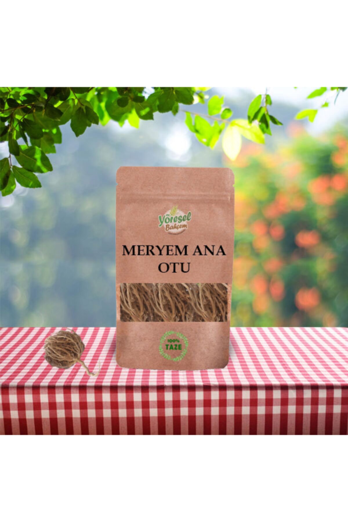 Yöresel Bahçem Meryem Ana Otu (2 Adet)