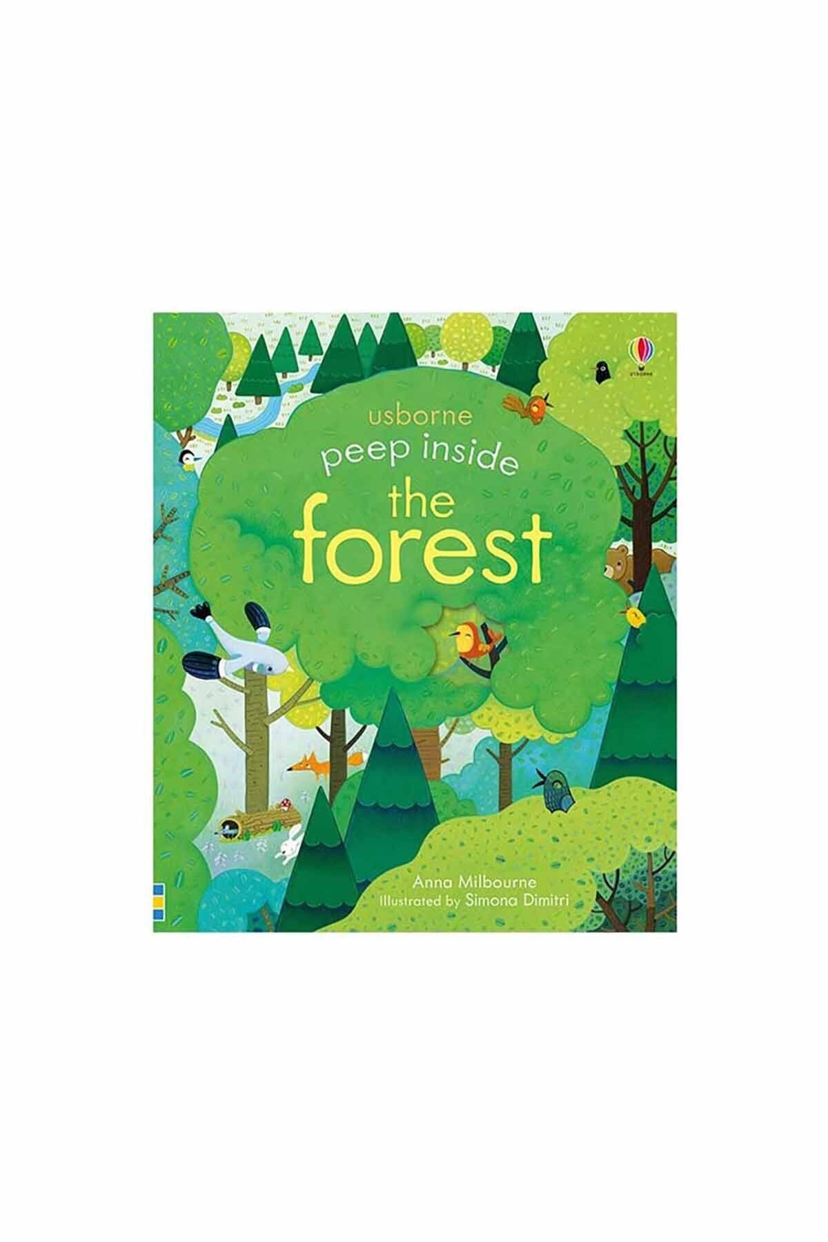 Usborne Peep Inside A Forest