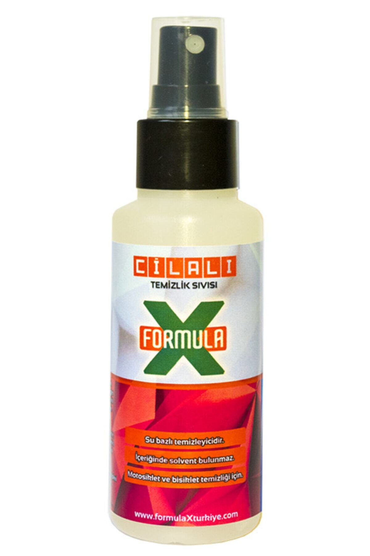 FORMULA X Formulax Cilalı Temizleme Sıvısı 5 Lt Bidon