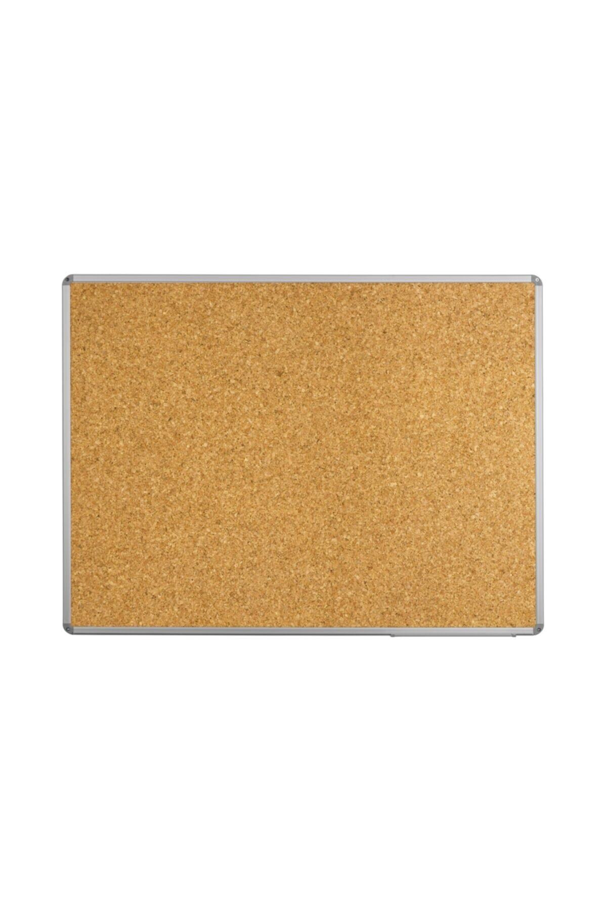 Penguen 60x90 Alüminyum Çerçeve Duvara Monte Mantar Pano