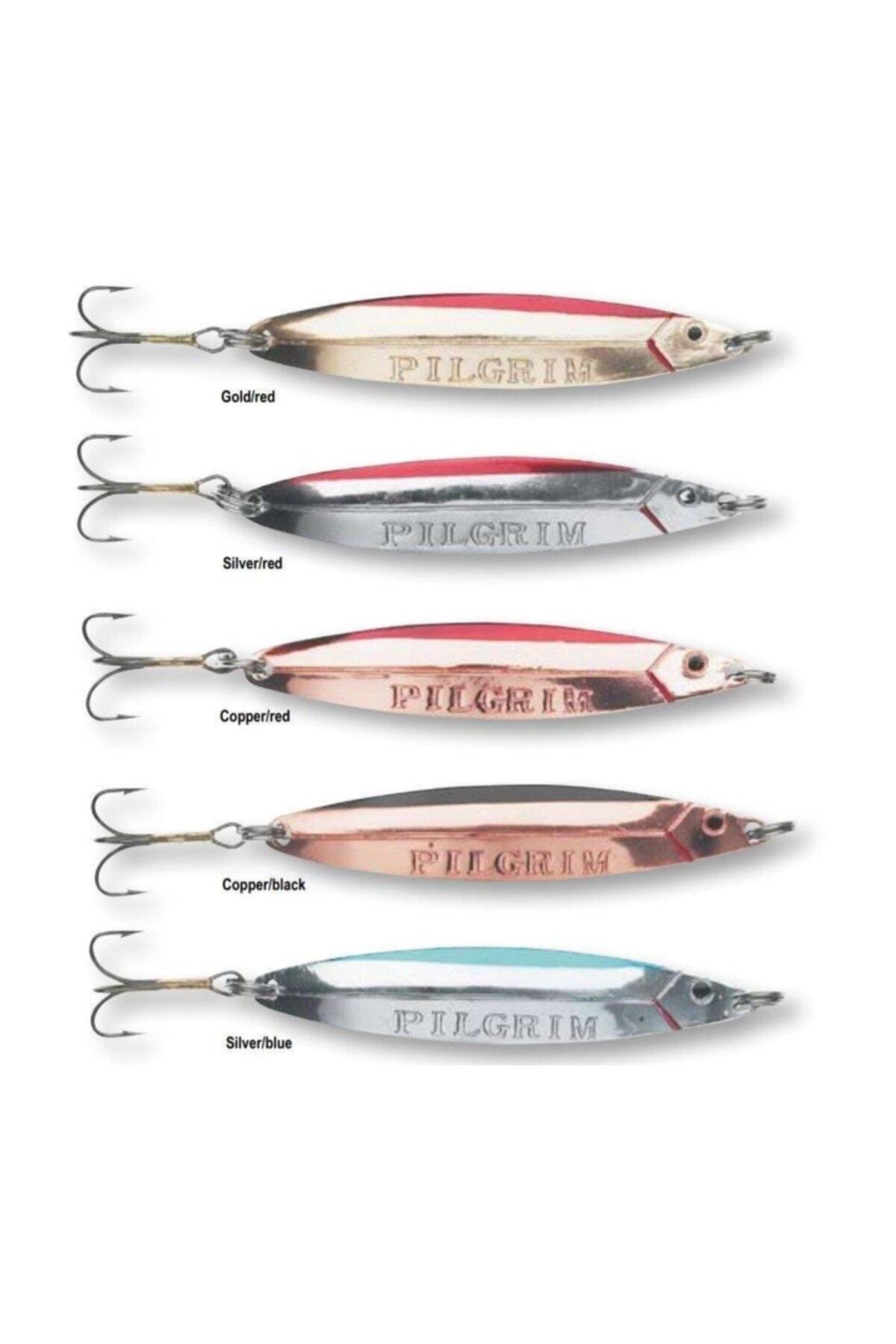Okuma Hansen Pilgrim 8.9cm 28g Kaşık Silver/red