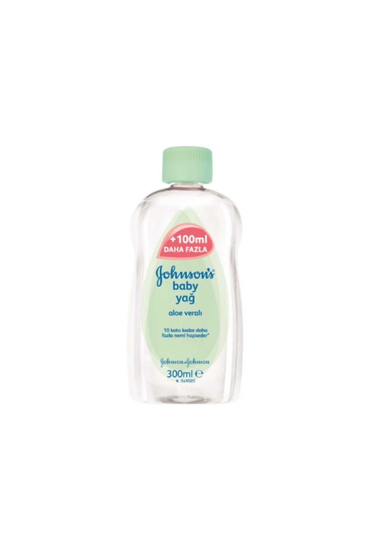 Johnson´s Baby Johnson’s Baby Oil Bebek Yağı Aloe Veralı 300 Ml