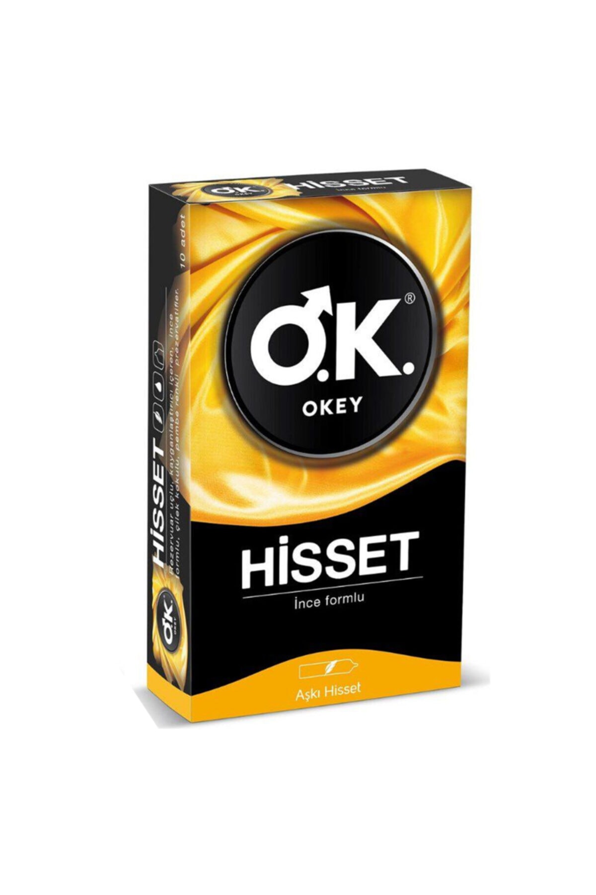 Okey Hisset Prezervatif 10 Lu