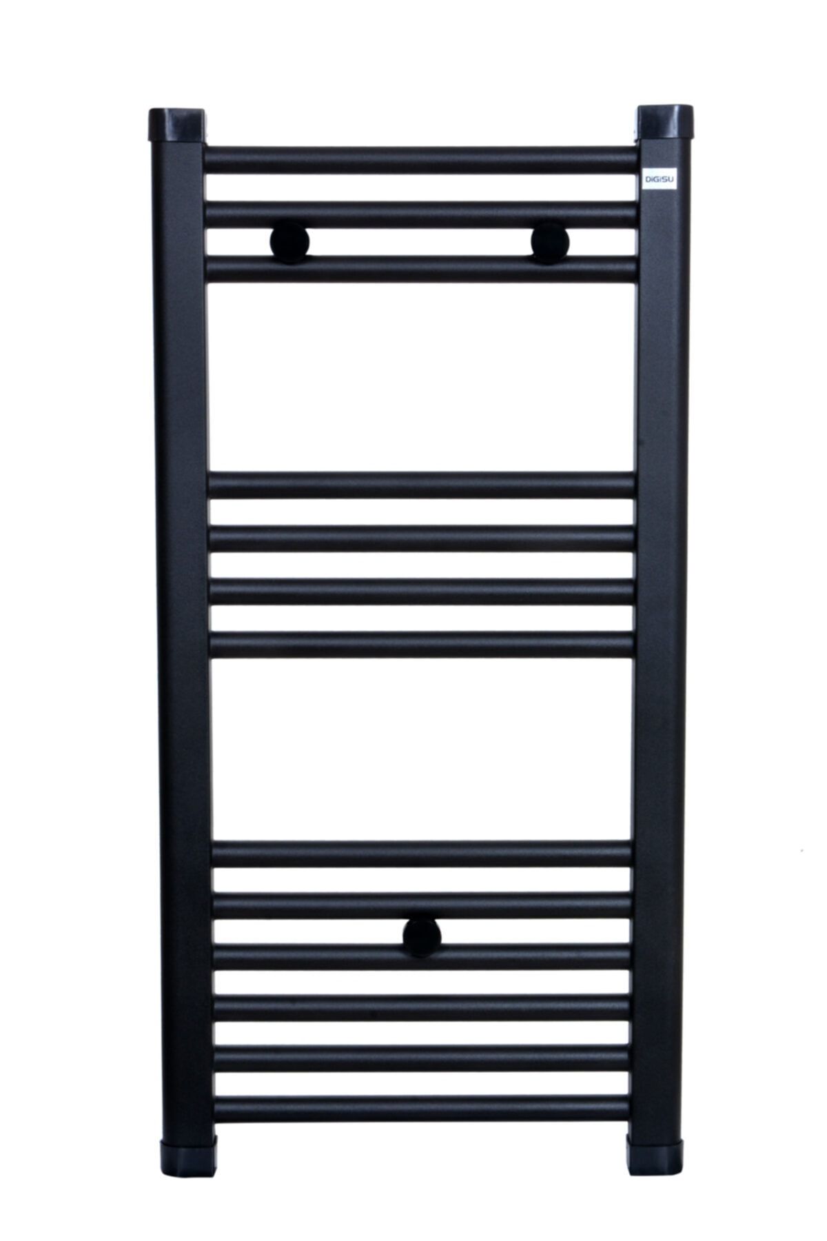 DİGİSU 300x700 Siyah Havlupan Radyatör