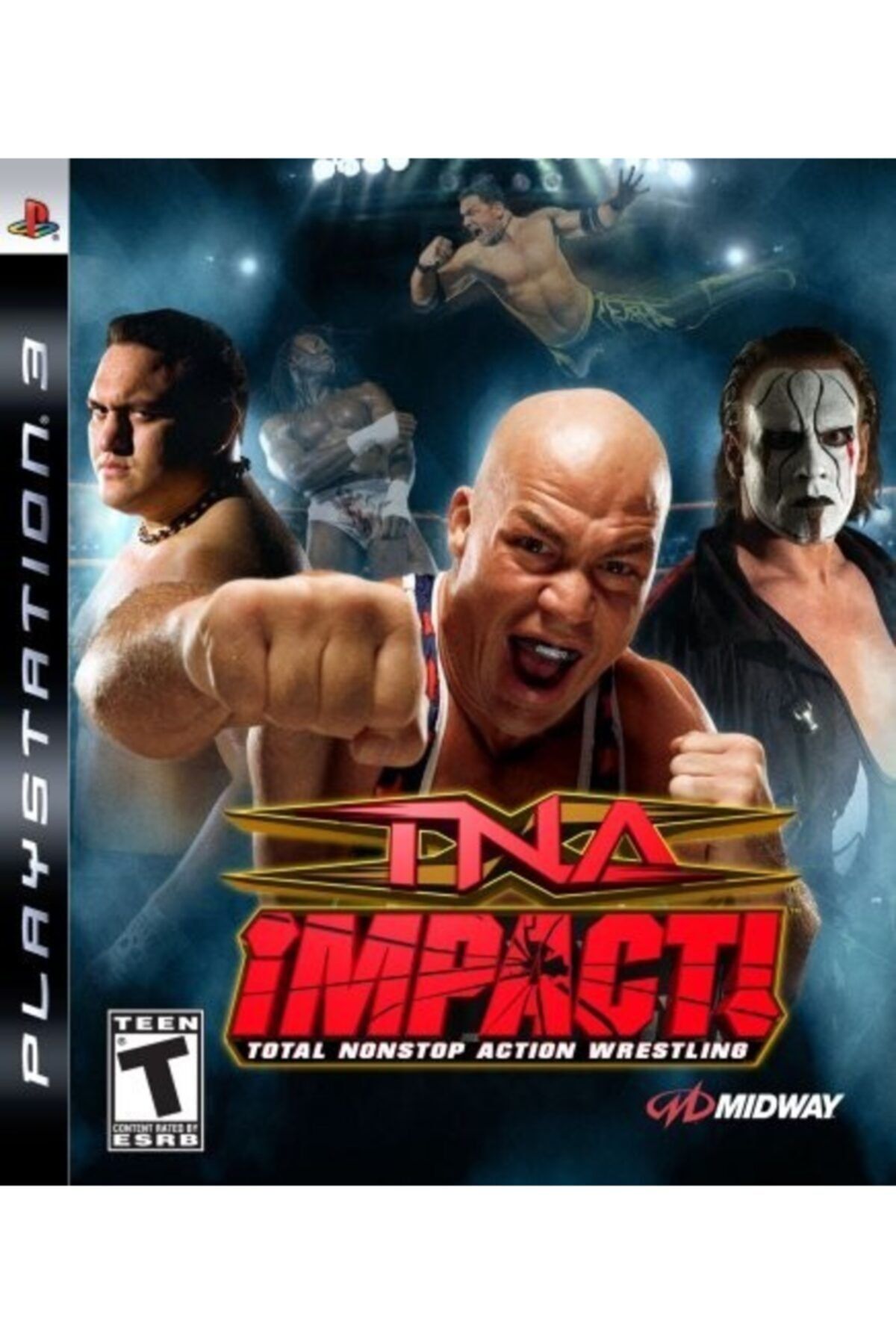 Midway Ps3 Tna Impact - Orjinal Oyun - Sıfır Jelatin