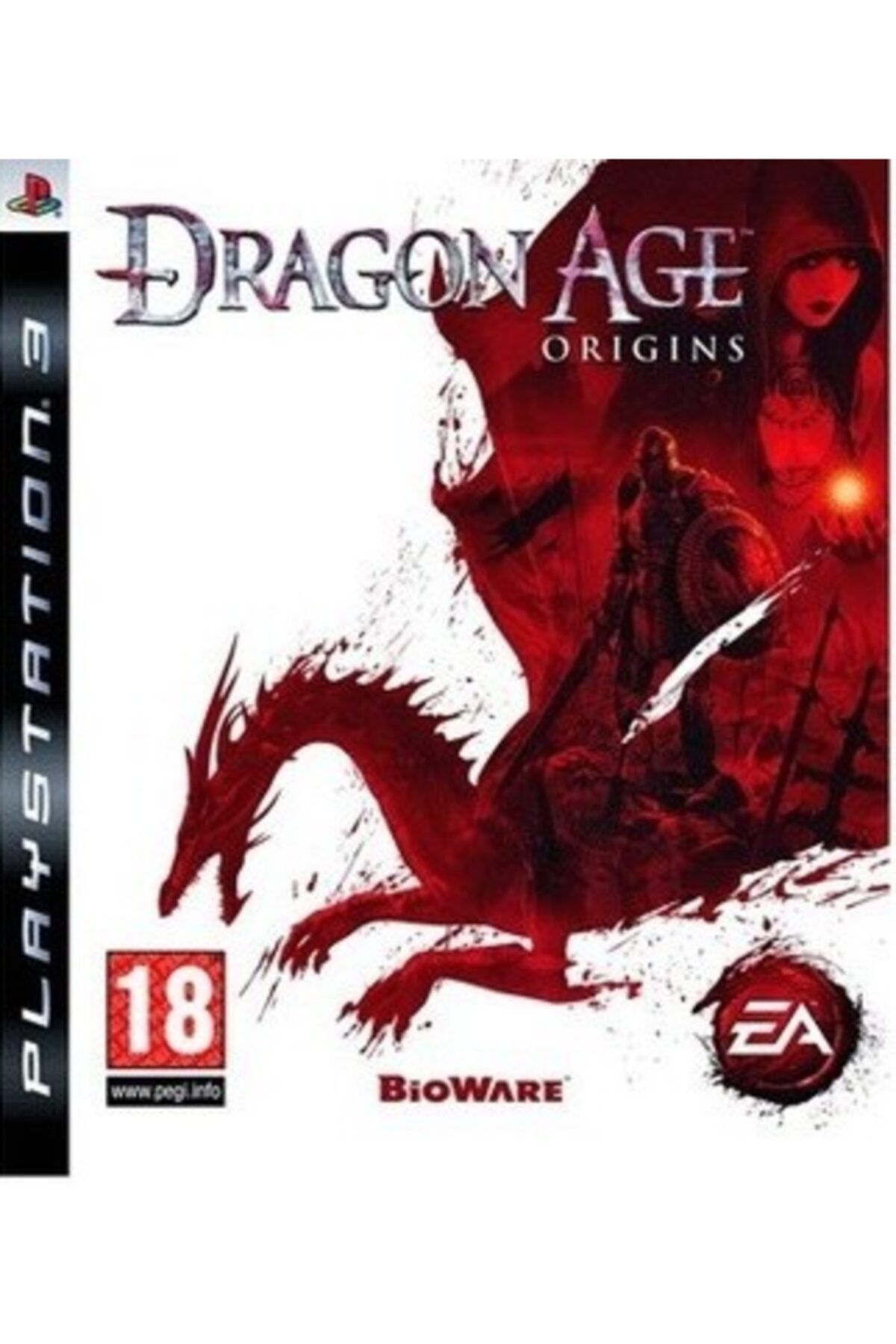 EA Ps3 Dragon Age Orıgıns - Orjinal Oyun - Sıfır Jelatin