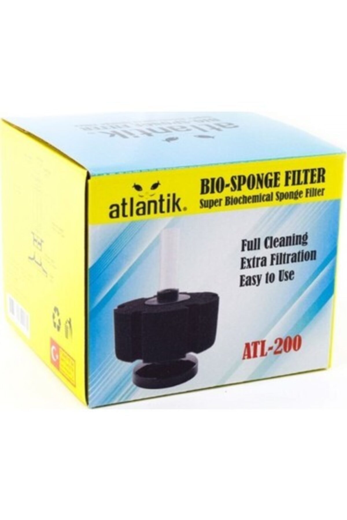 ATLANTİK At-200 Bio Filtre Pipo Filtre