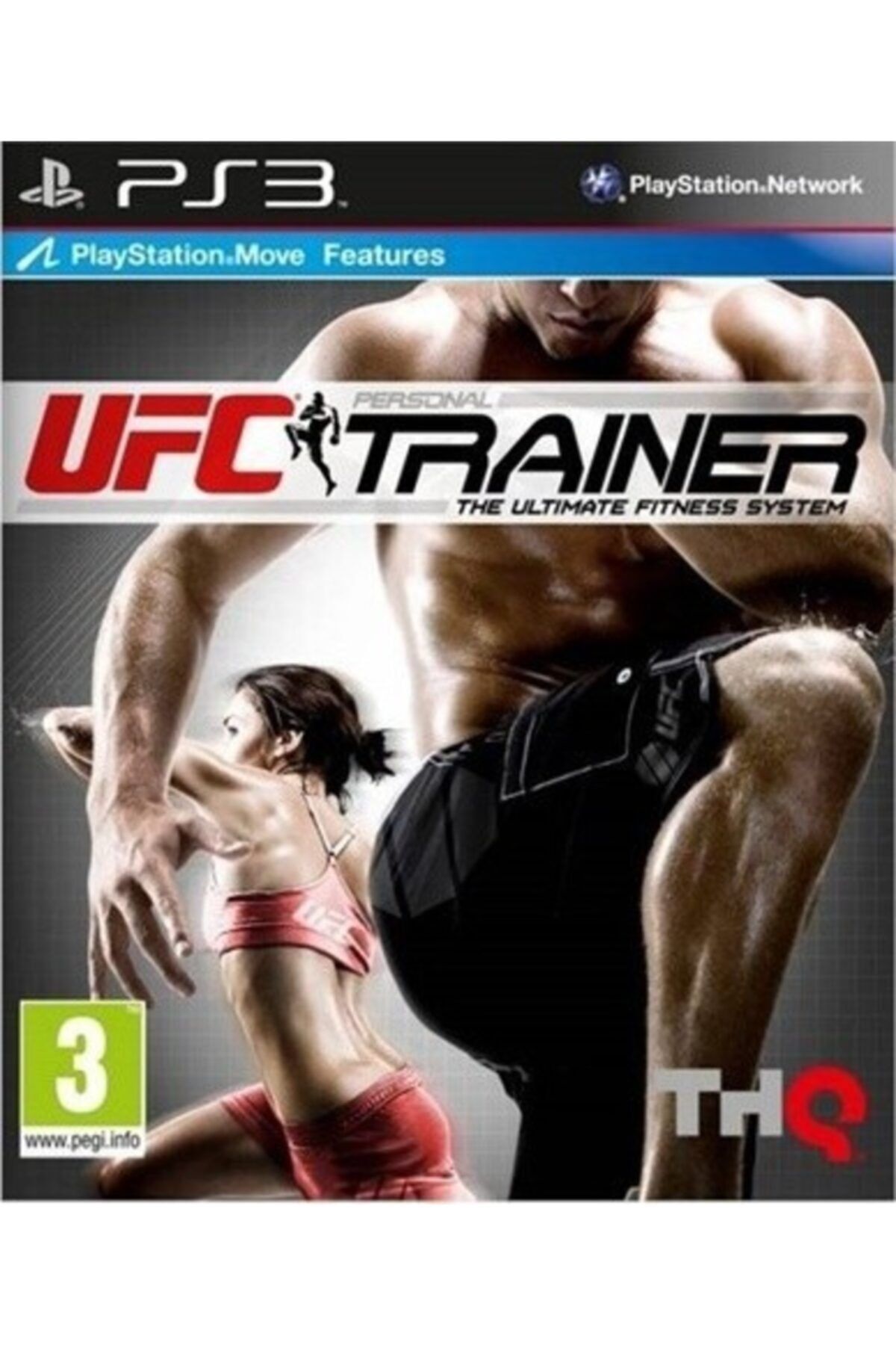 THQ Ps3 Ufc Trainer- Orjinal Oyun - Sıfır Jelatin