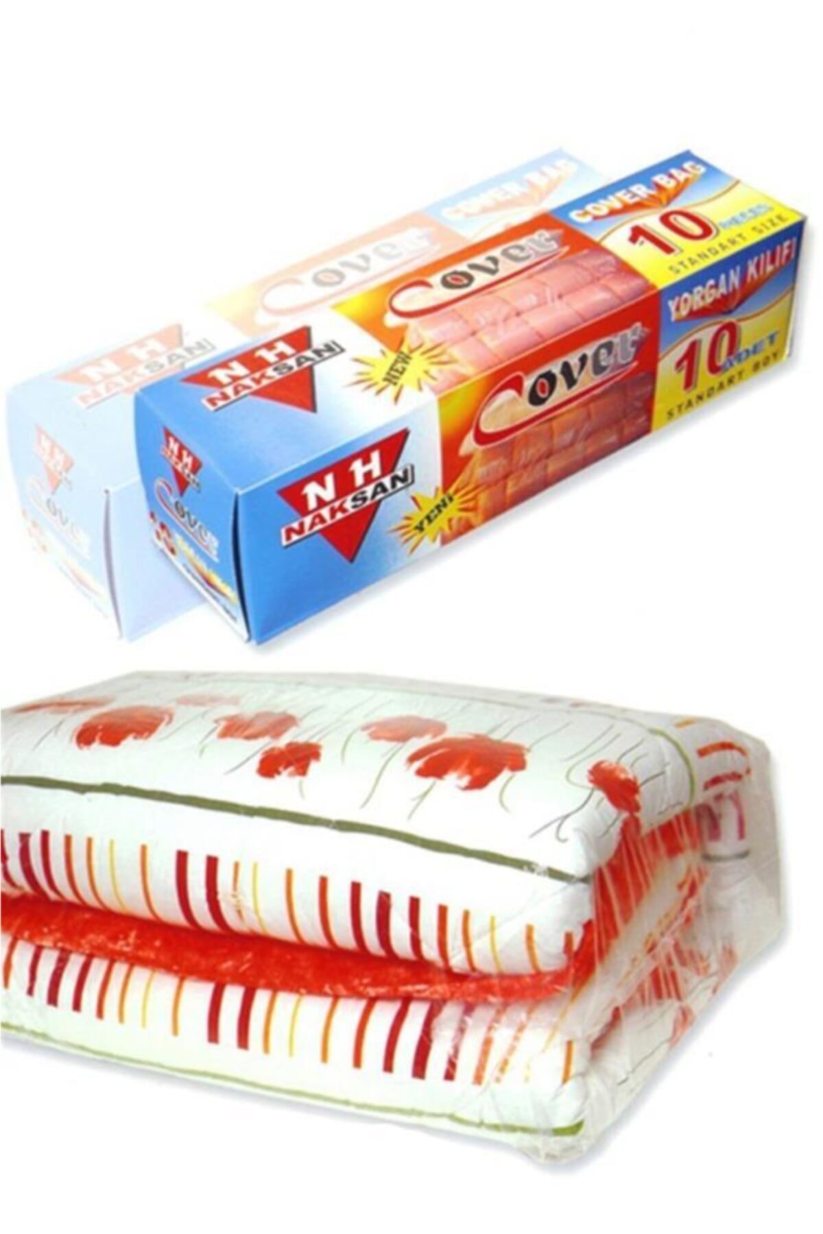 Partioutlet Yorgan Poşeti 10 Adet