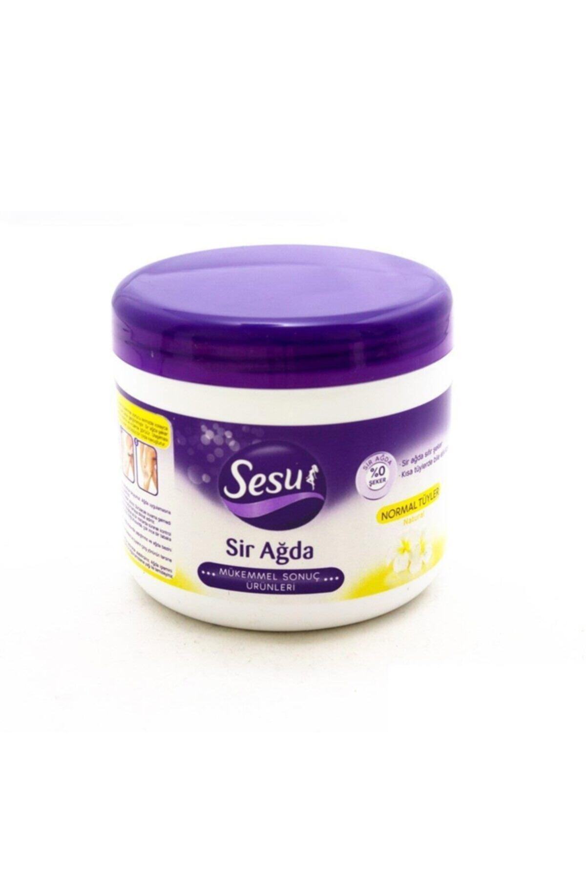 Sesu Sir Ağda Normal Tüyler Kavanoz 200 Ml