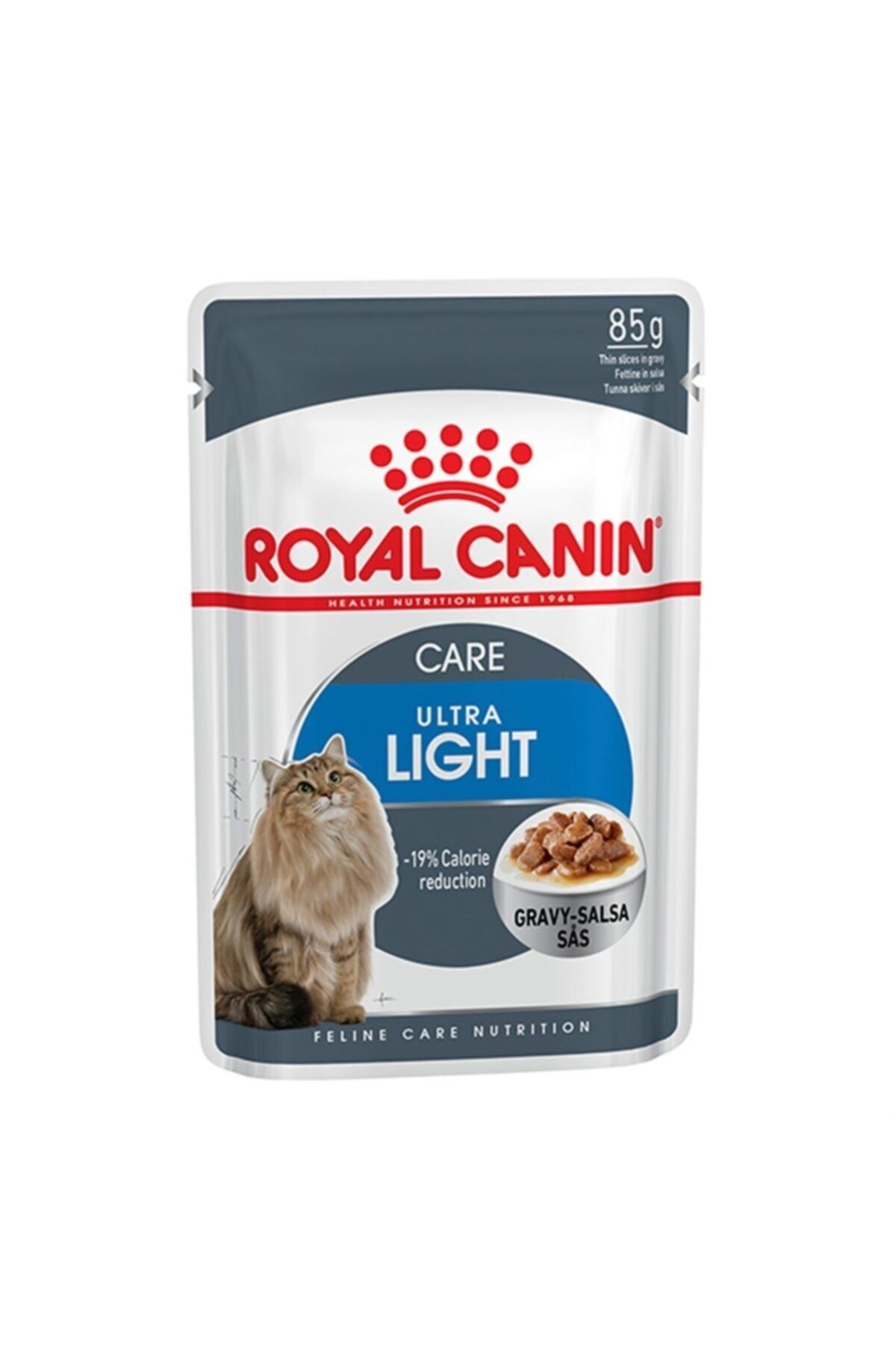 Royal Canin Care Ultra Light Konserve Kedi Maması 12x85 Gr