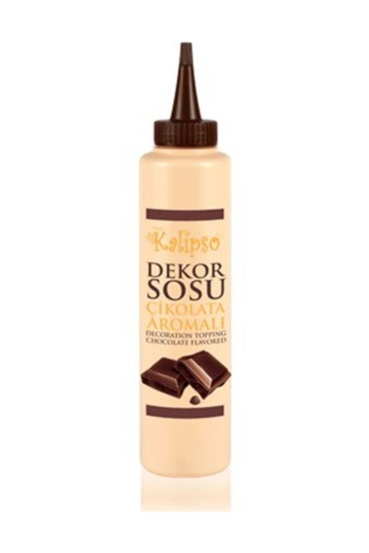 Katsan Ovalette Çikolata Aromalı Dekor Sosu 750 gr