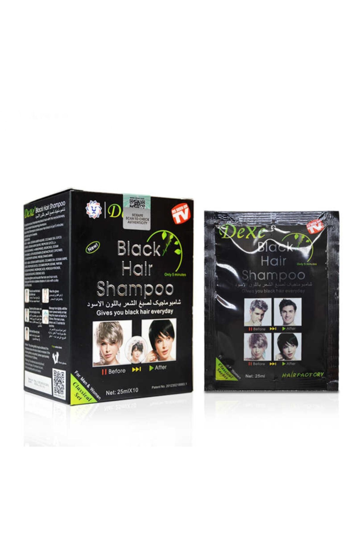 dexe kadinlar icin beyaz sac kapatici sampuan beyaz sac icin bitkisel siyah sac sampuani 10 lu paket fiyati yorumlari trendyol