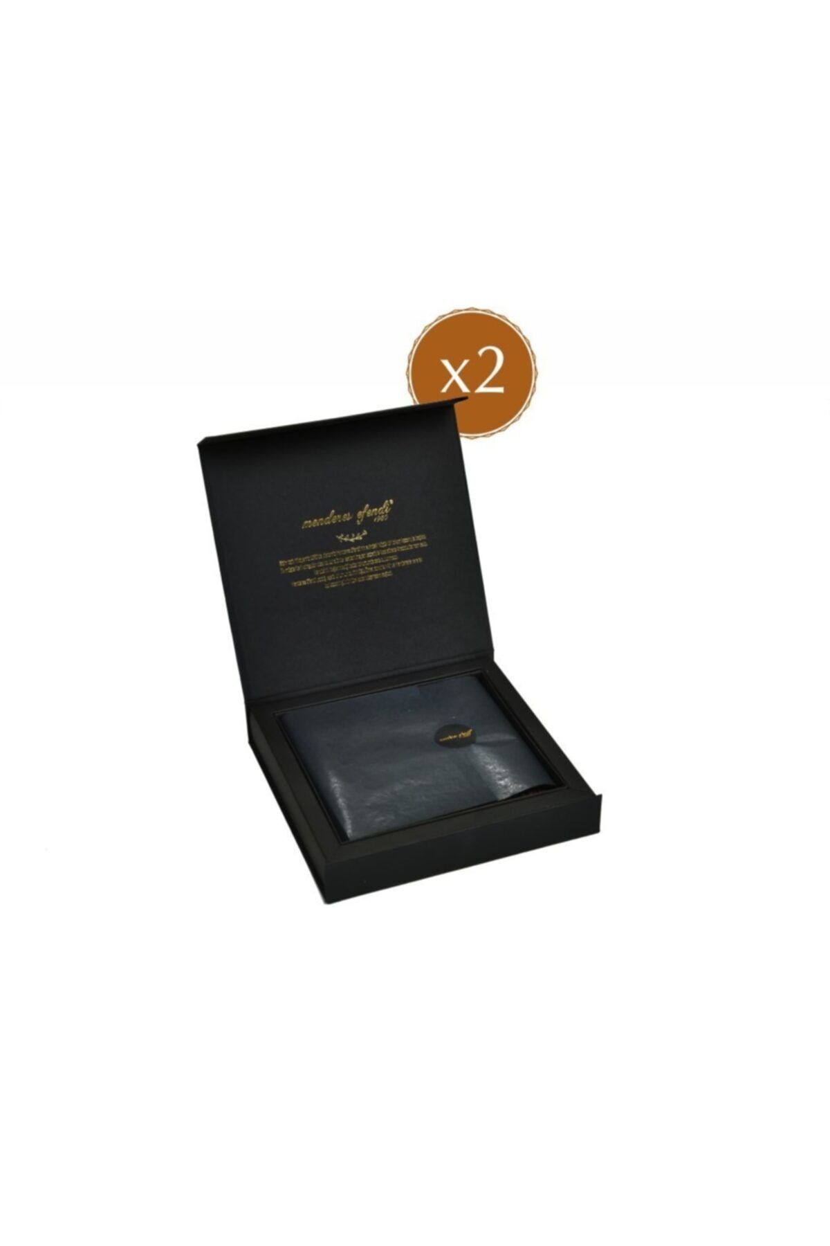 Menderes Efendi - Antep Fıstıklı Ve Güllü Lokum 500 gr (x2)