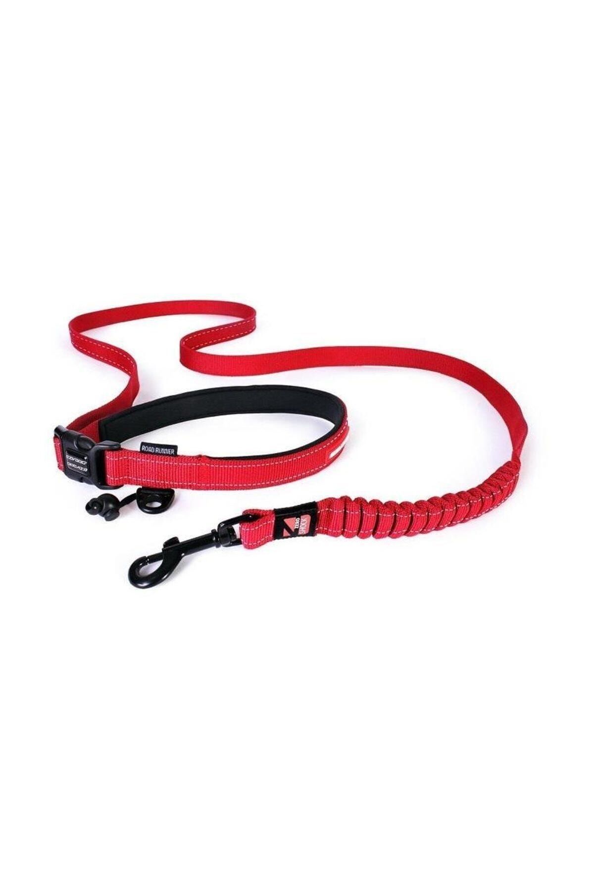 Ezydog Road Runner Leash Köpek Gezdirme Tasması Kırmızı