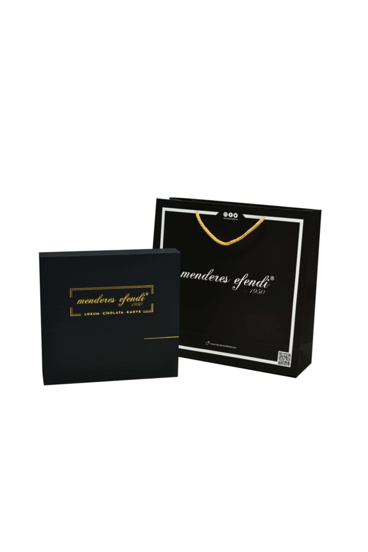 Menderes Efendi - Antep Fıstıklı Ve Fındıklı Lokum 500 G (x2)