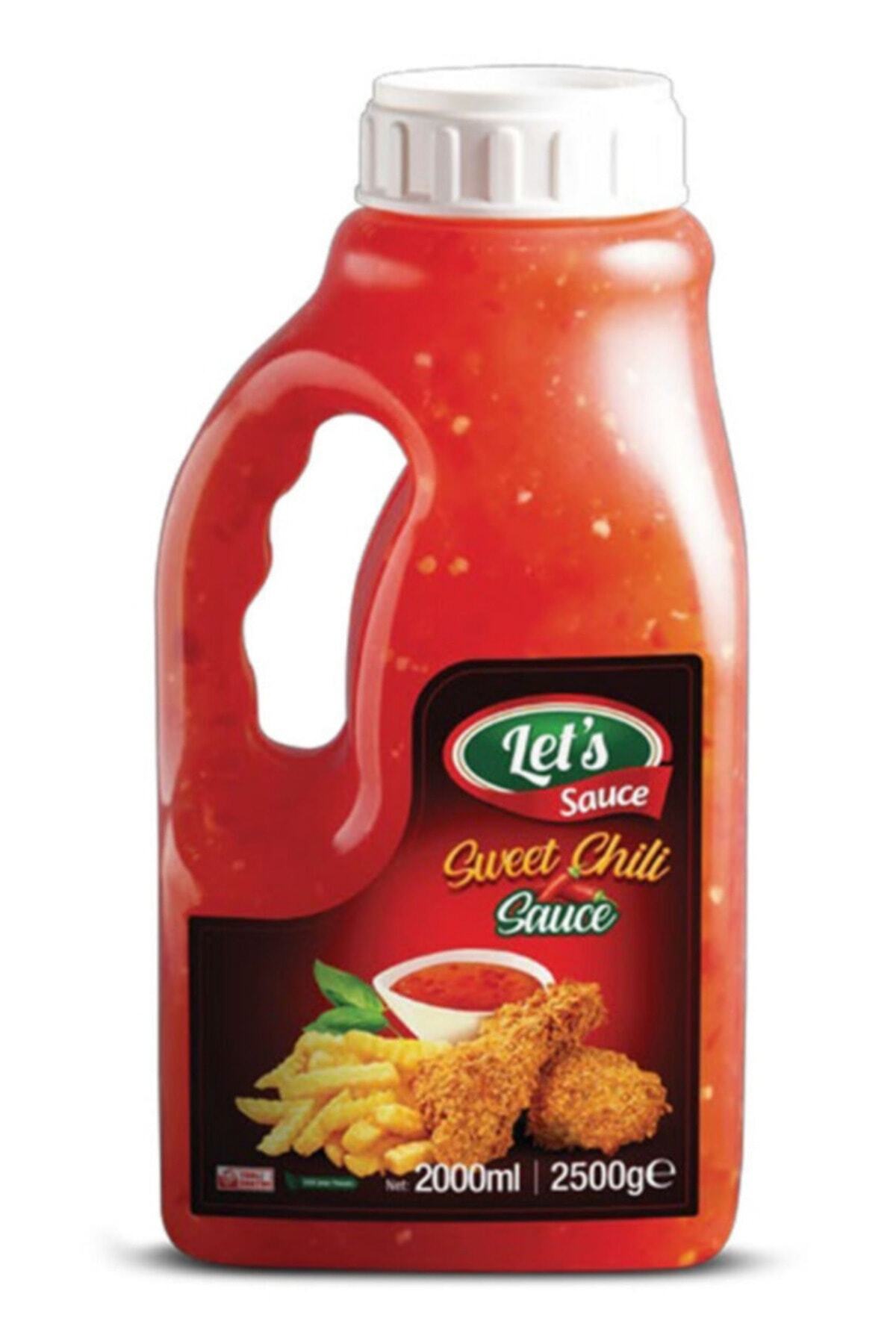 Lets Sweet Chili Sos Special 2500 Gr.