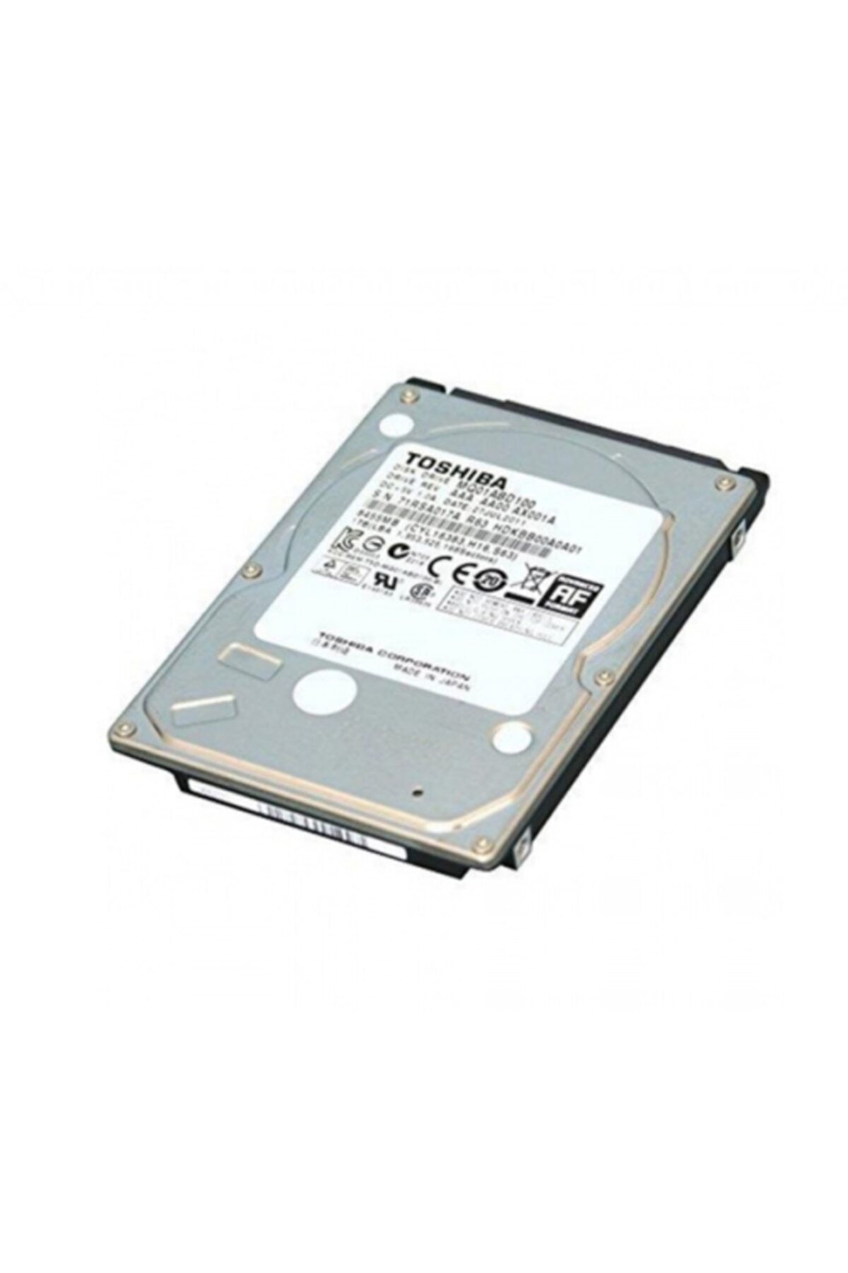Toshiba Toshıba 2.5 320gb 5400 Rpm 8mb Sata Notebook Hdd Mq01abd032v