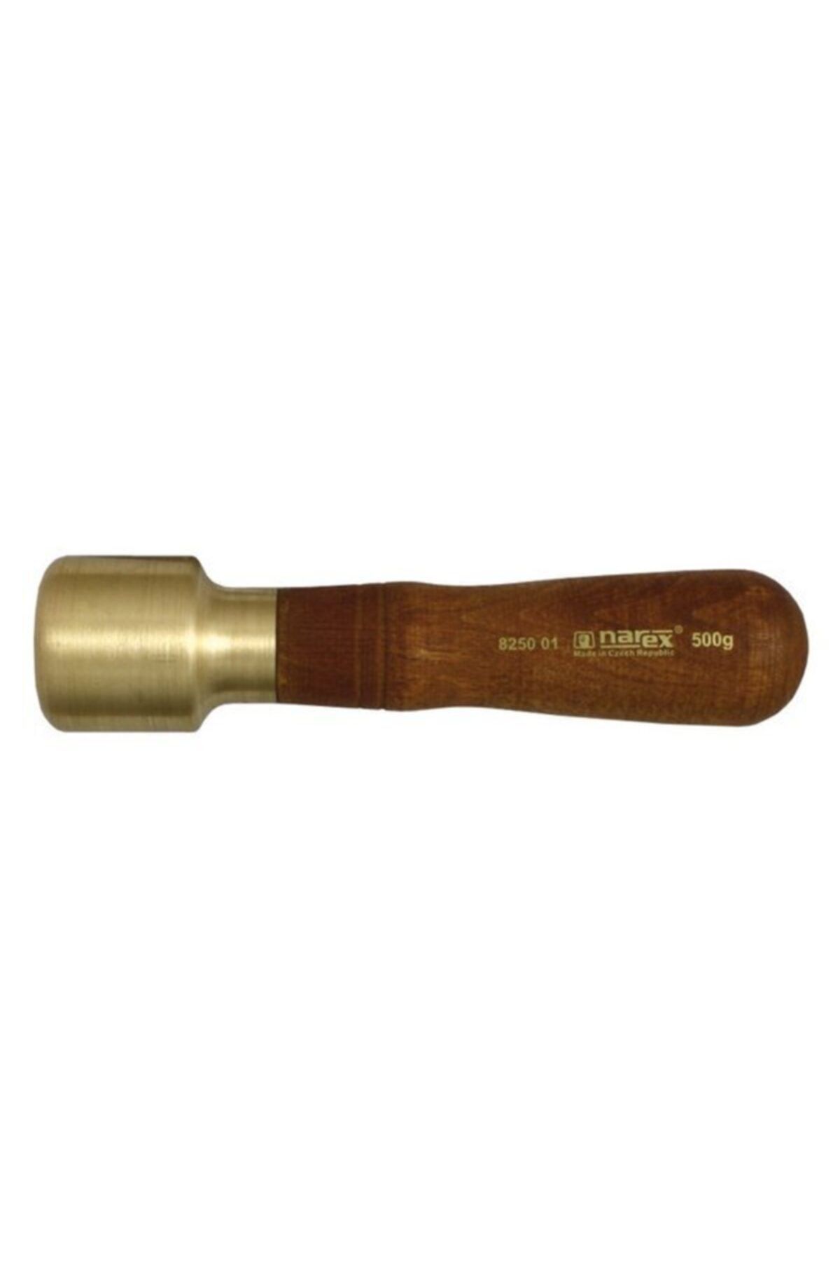 NAREX 825001 Profi Oymacı Pirinç Tokmak Carving Mallet 500 Gr