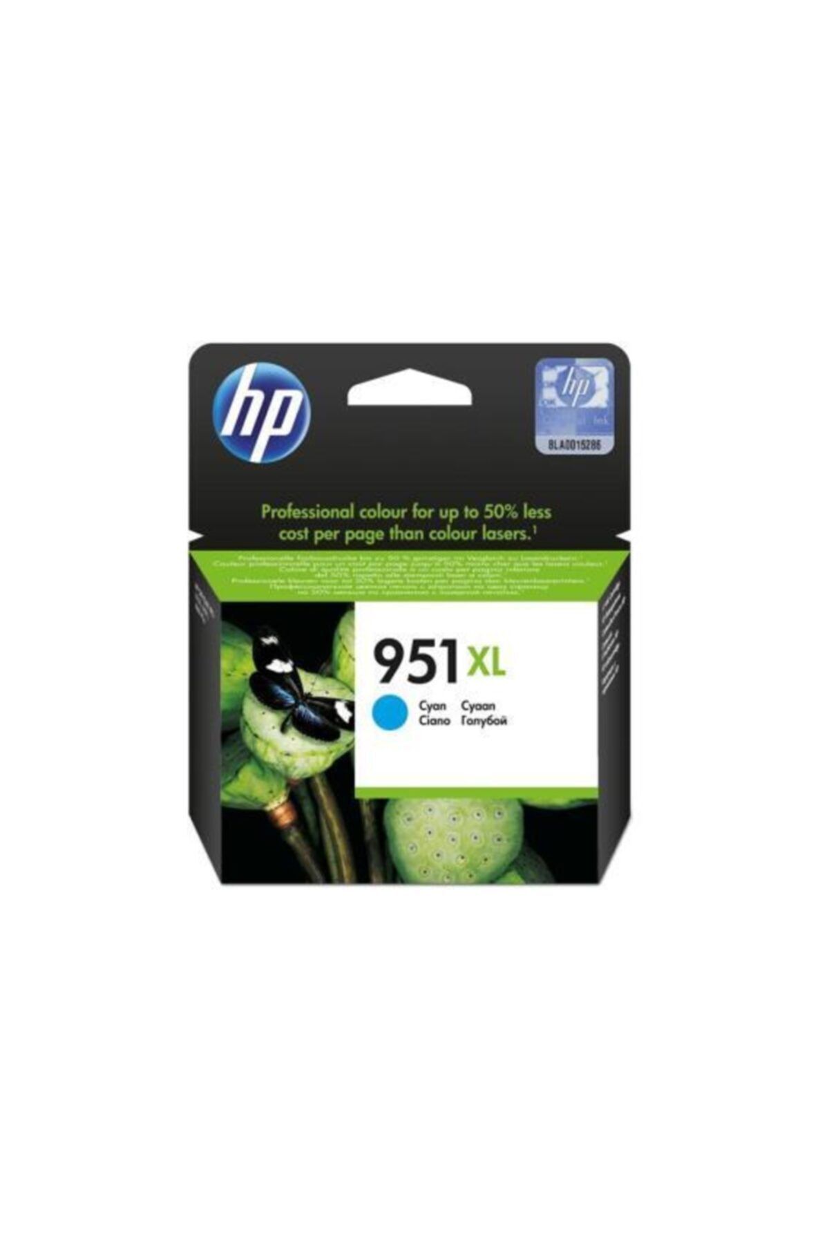 HP 951xl Orjinal Mavi Kartuş Cn046ae