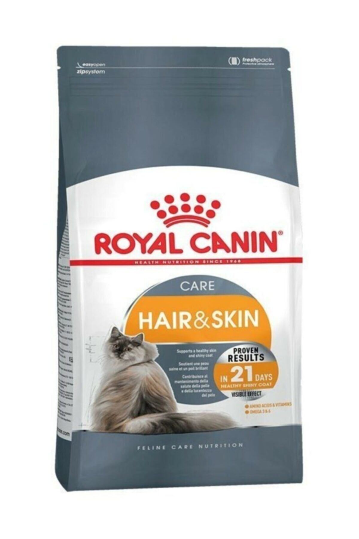royal canin hair skin kedi mamasi 4 kg fiyati yorumlari trendyol