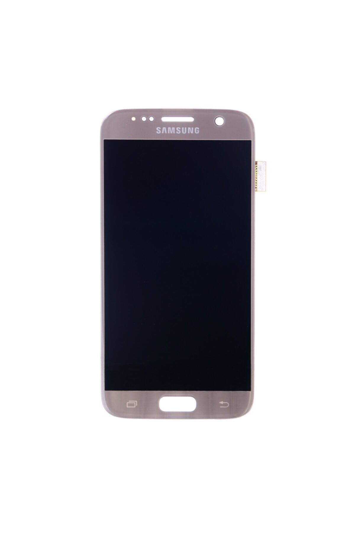 Samsung Galaxy S7 Lcd Dokunmatikli Oled Ekran Gold
