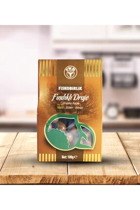 Sütlü Çikolatalı Fındık Draje 100 gr Image 0