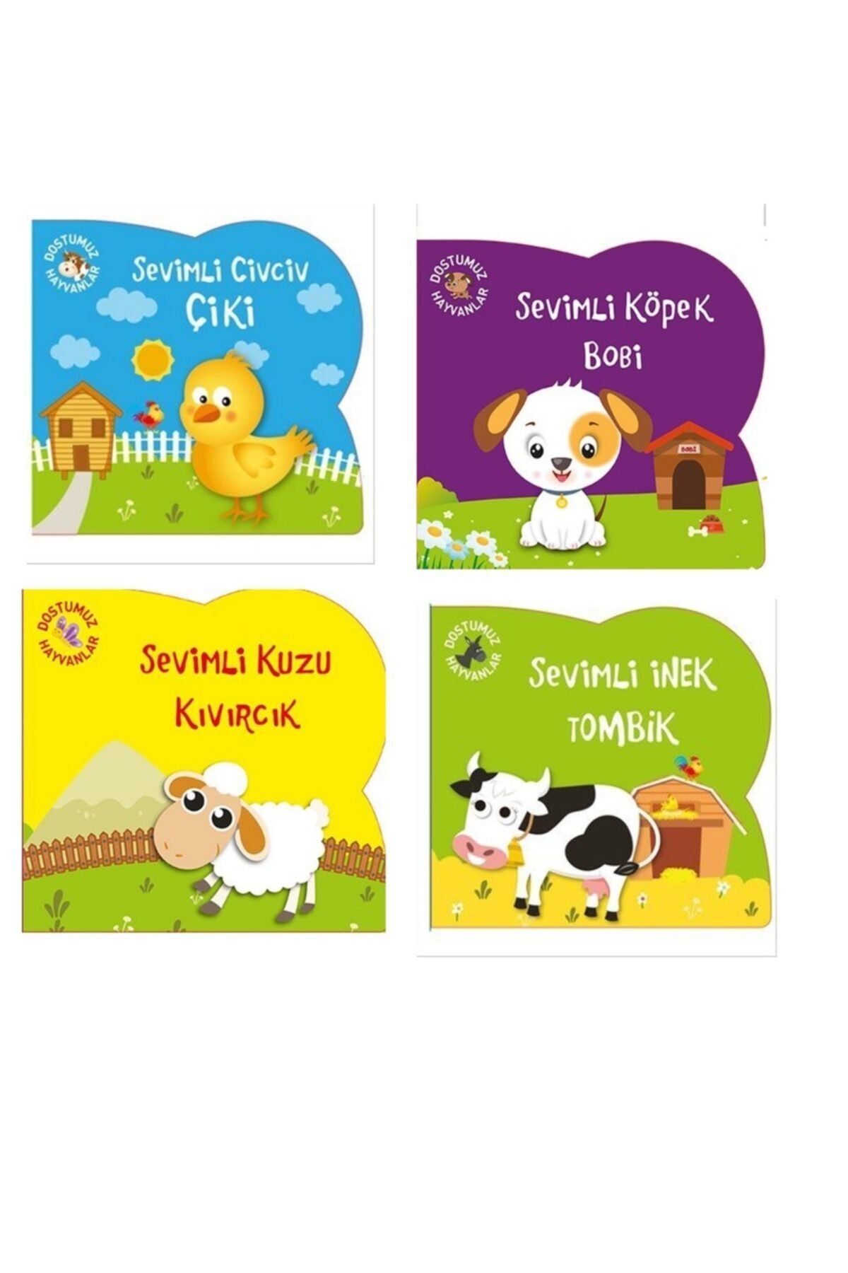 net cocuk yayinlari sevimli dostlar serisi set fiyati yorumlari trendyol