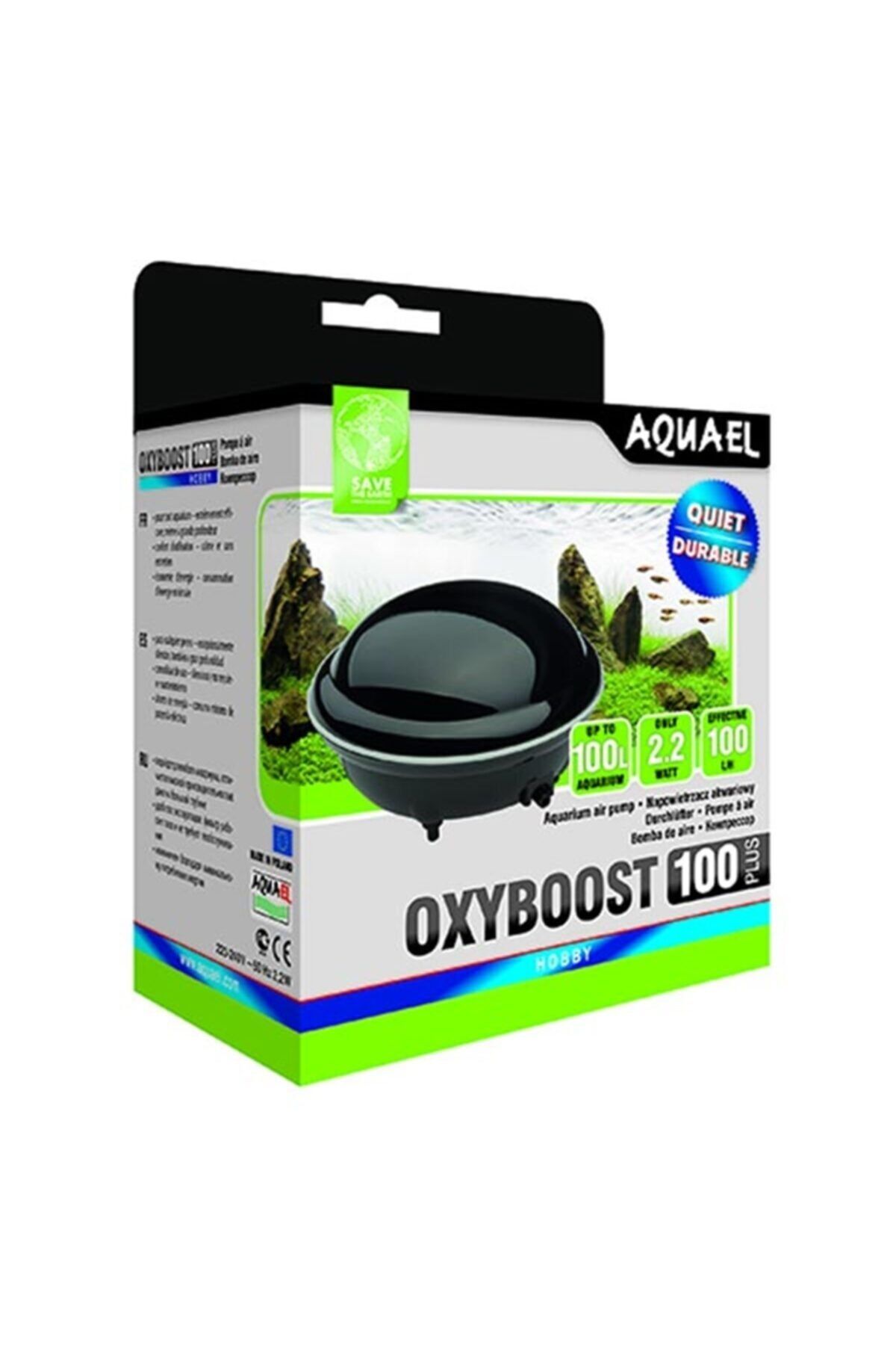 Aquael Oxsyboost Akvaryum Hava Motoru 100 Ap