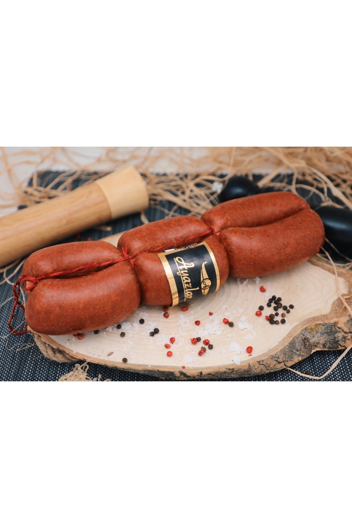 Ayazlaret Ayazlar Et Dana Parmak Sucuk 500 Gr - Acılı