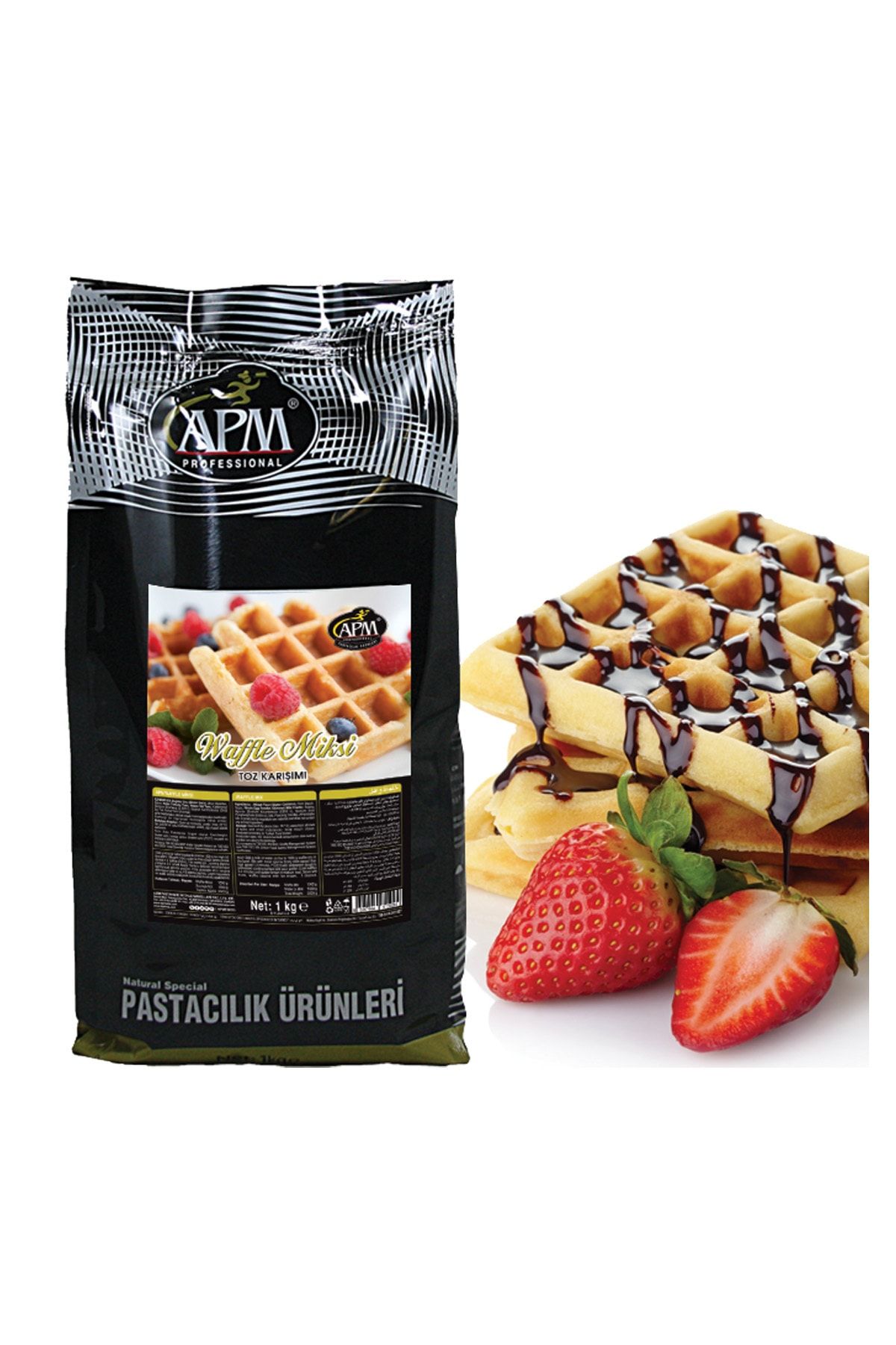 APM Waffle Mix 1kg