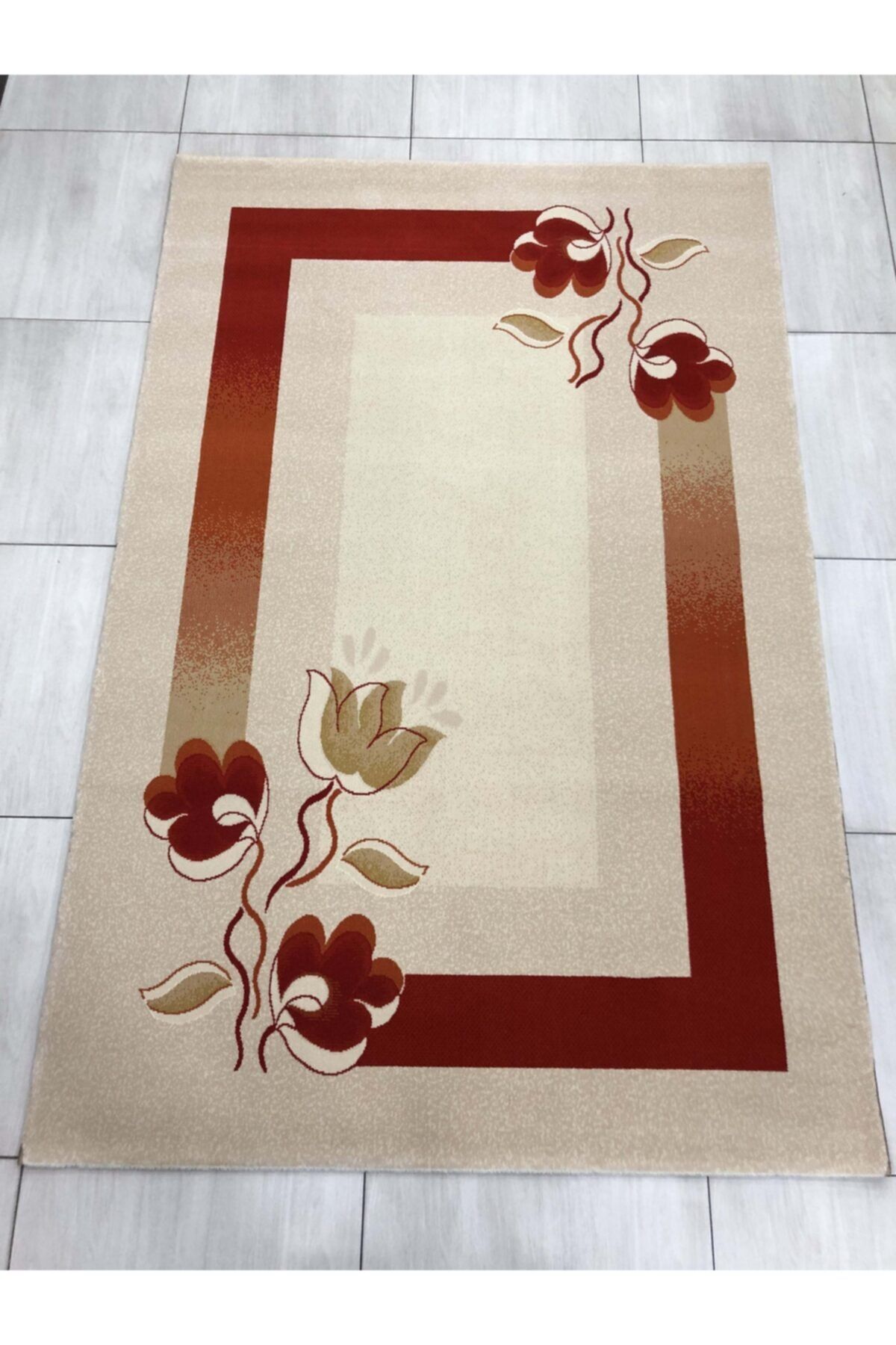 saray hali sembol turuncu hali 150x230 fiyati yorumlari trendyol