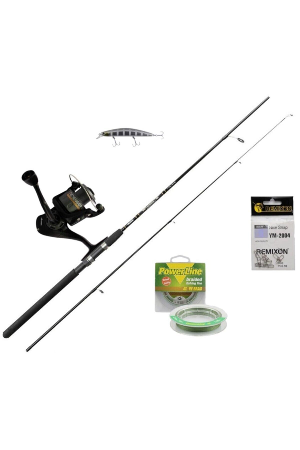 Okuma Revenger Rv-40 + G-force Spin 2.10cm 5-20gr Spin Set