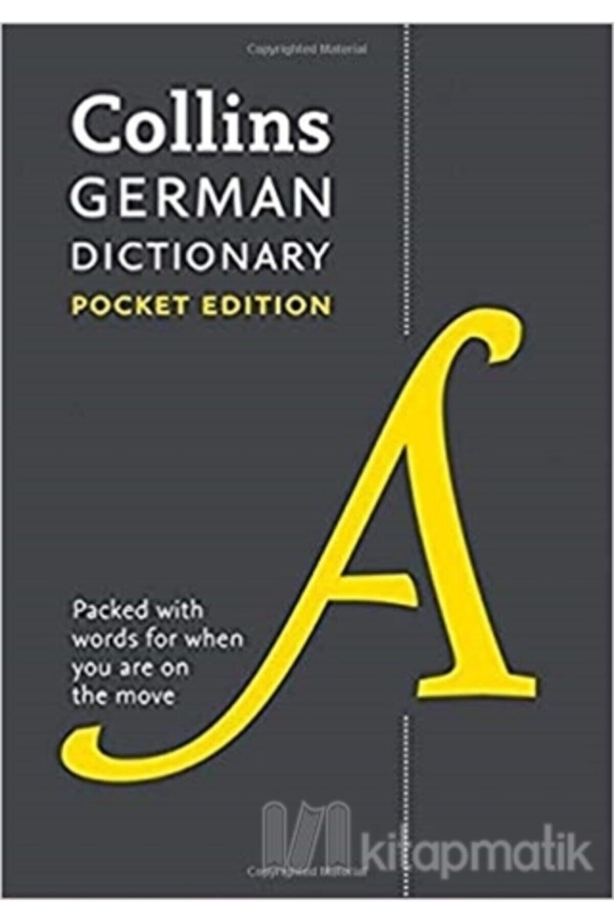 Harper Thorsons German Dictionary Pocket Edition